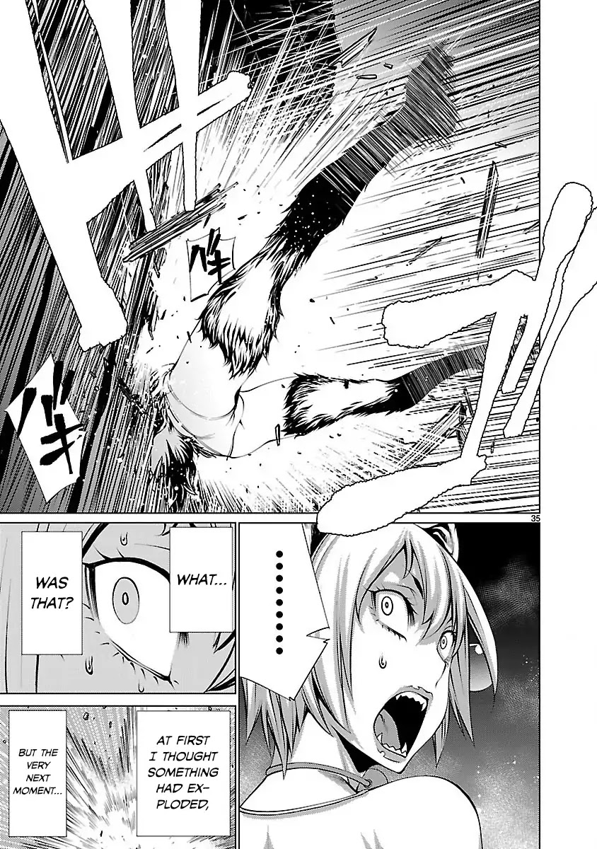 Killing Bites Chapter 20 page 35 - Chapter 20: Then I'll Kill Him Again.