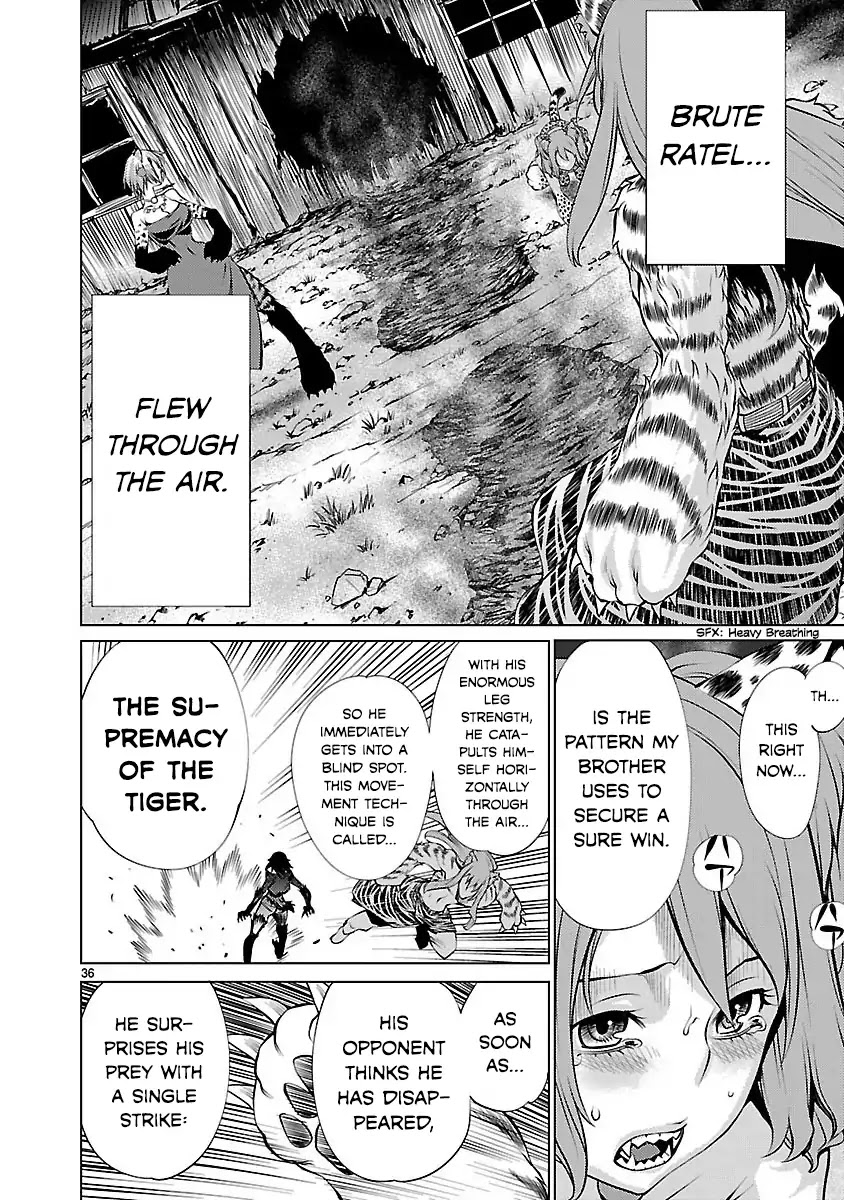 Killing Bites Chapter 20 page 36 - Chapter 20: Then I'll Kill Him Again.