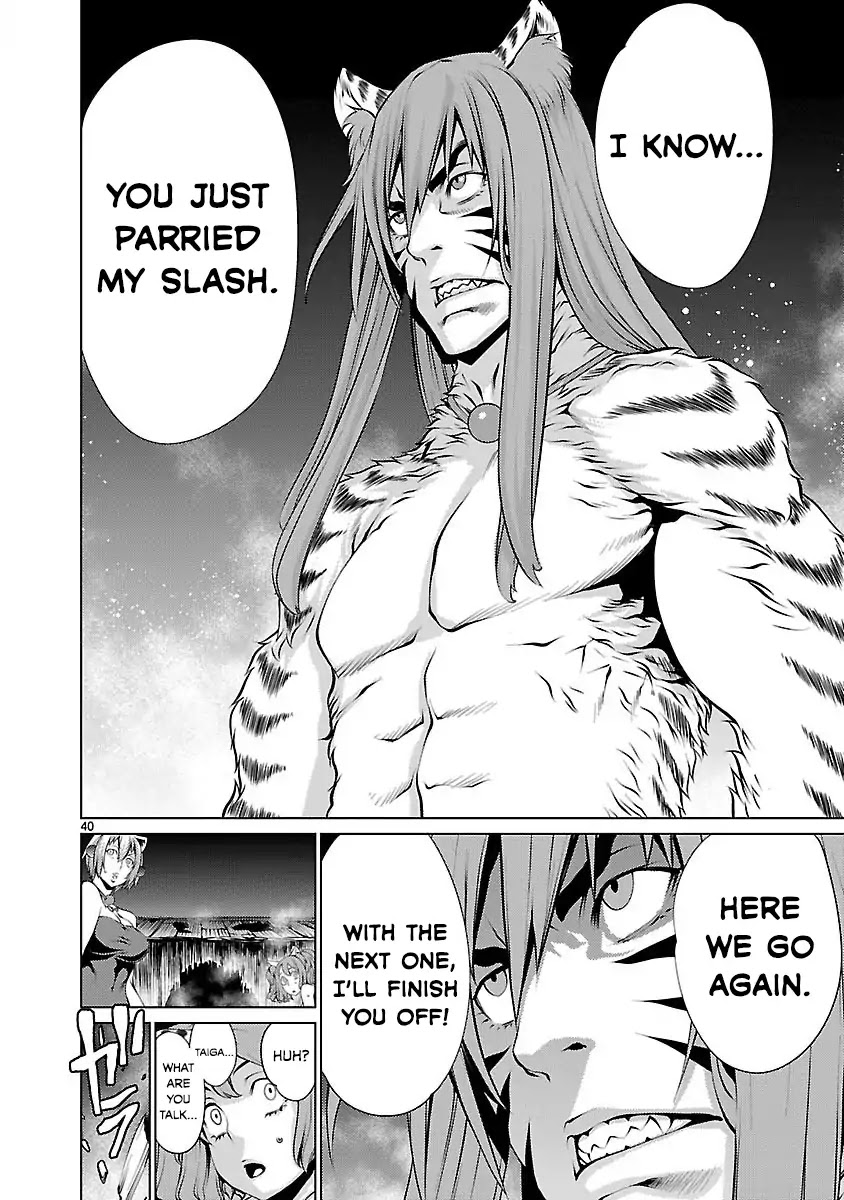 Killing Bites Chapter 20 page 40 - Chapter 20: Then I'll Kill Him Again.