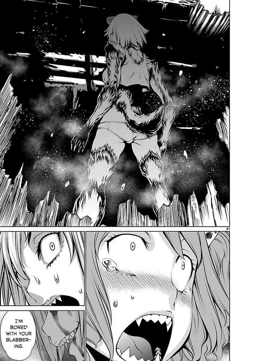 Killing Bites Chapter 20 page 41 - Chapter 20: Then I'll Kill Him Again.