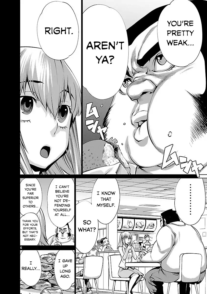 Killing Bites Chapter 20 page 6 - Chapter 20: Then I'll Kill Him Again.