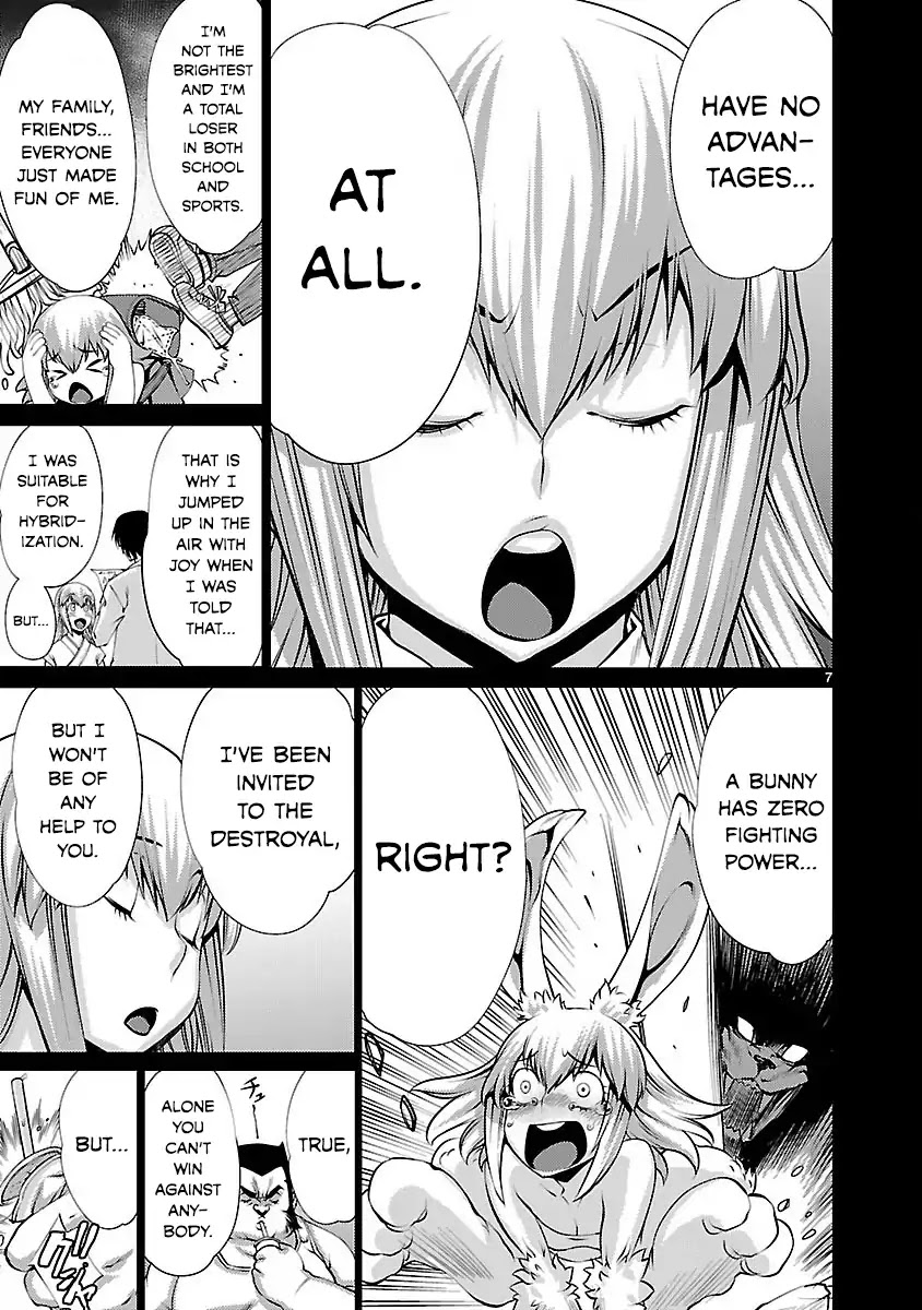 Killing Bites Chapter 20 page 7 - Chapter 20: Then I'll Kill Him Again.