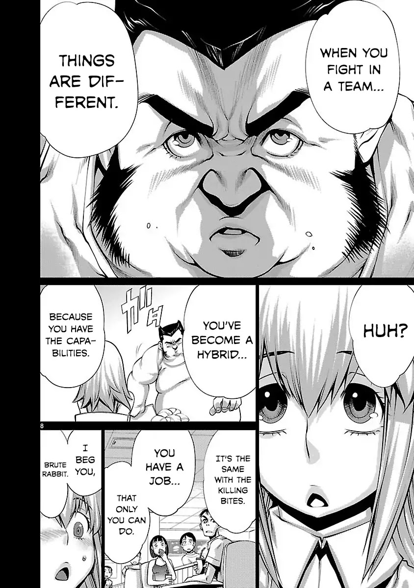Killing Bites Chapter 20 page 8 - Chapter 20: Then I'll Kill Him Again.