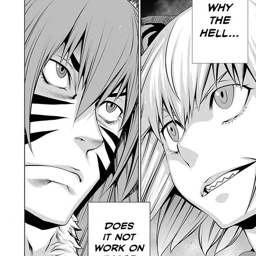 Killing Bites Chapter 20: Then I'll Kill Him Again. cover