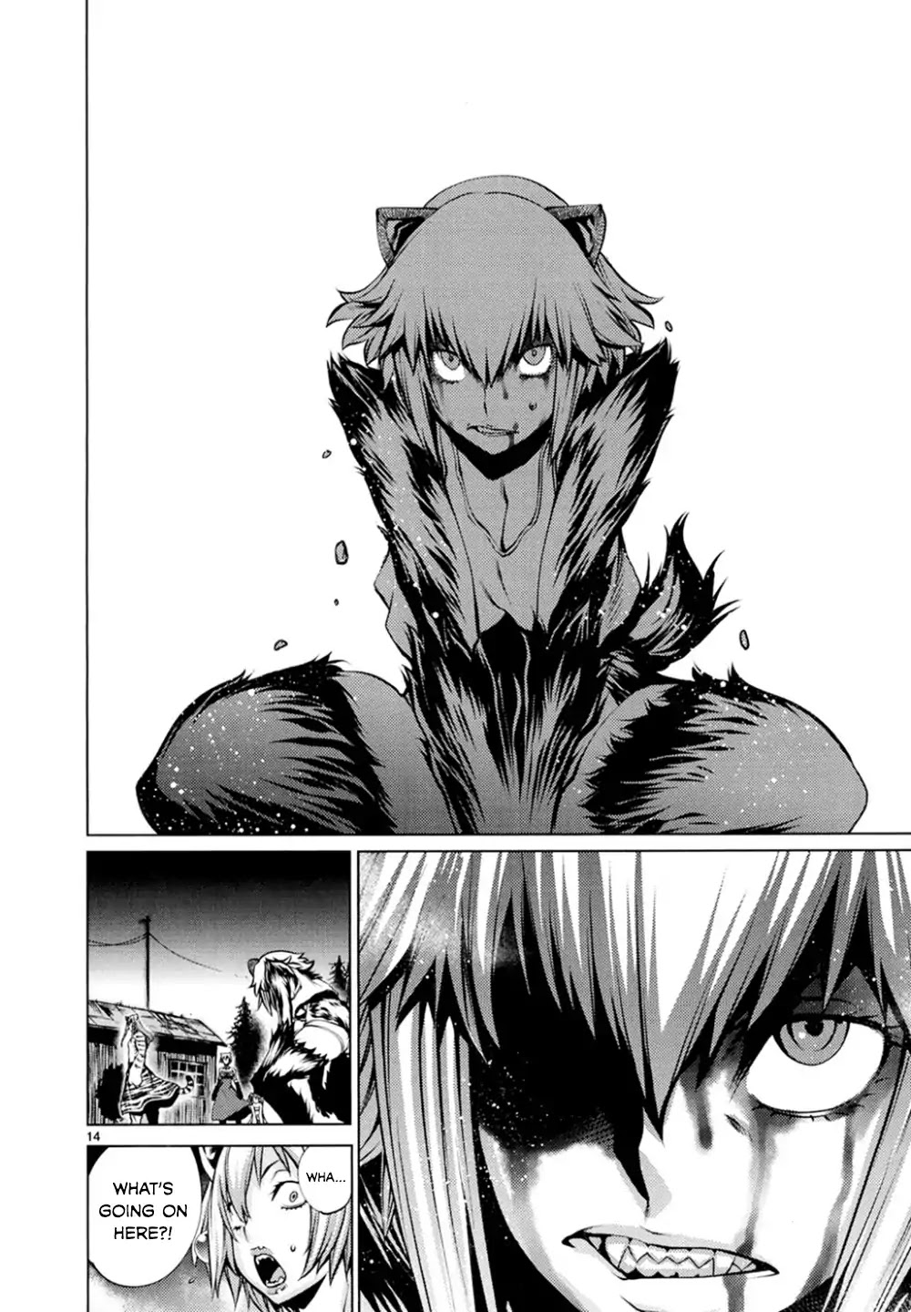 Killing Bites Chapter 21 page 14 - Chapter 21: Your Piece's Already Dead, Nomoto