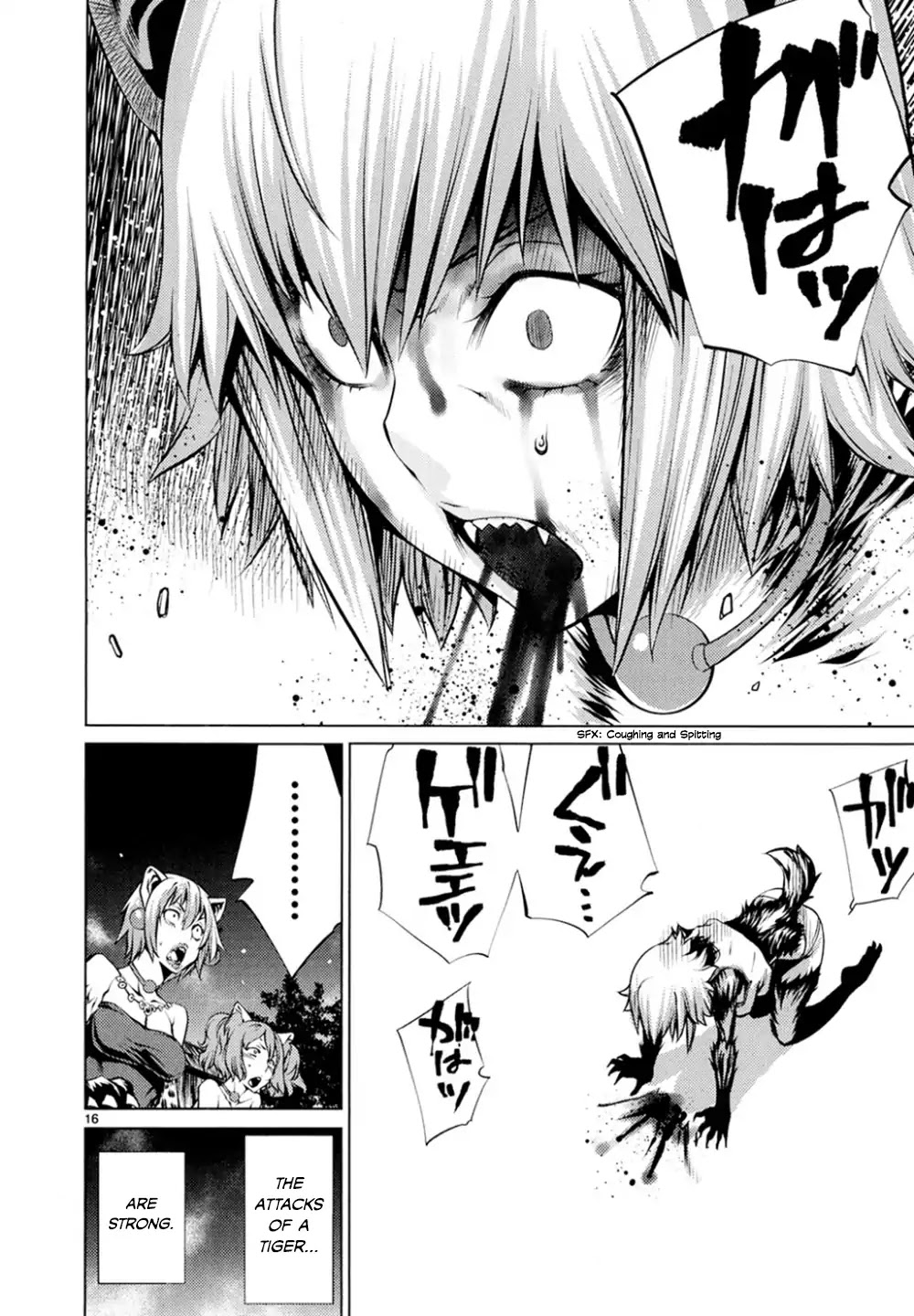 Killing Bites Chapter 21 page 16 - Chapter 21: Your Piece's Already Dead, Nomoto