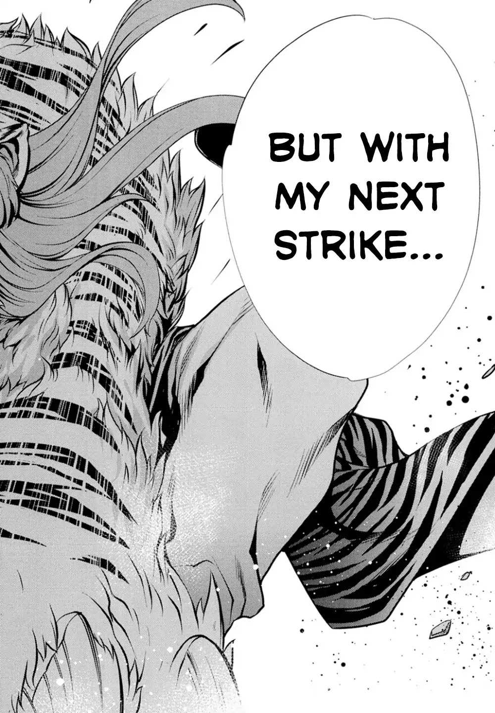Killing Bites Chapter 21 page 20 - Chapter 21: Your Piece's Already Dead, Nomoto