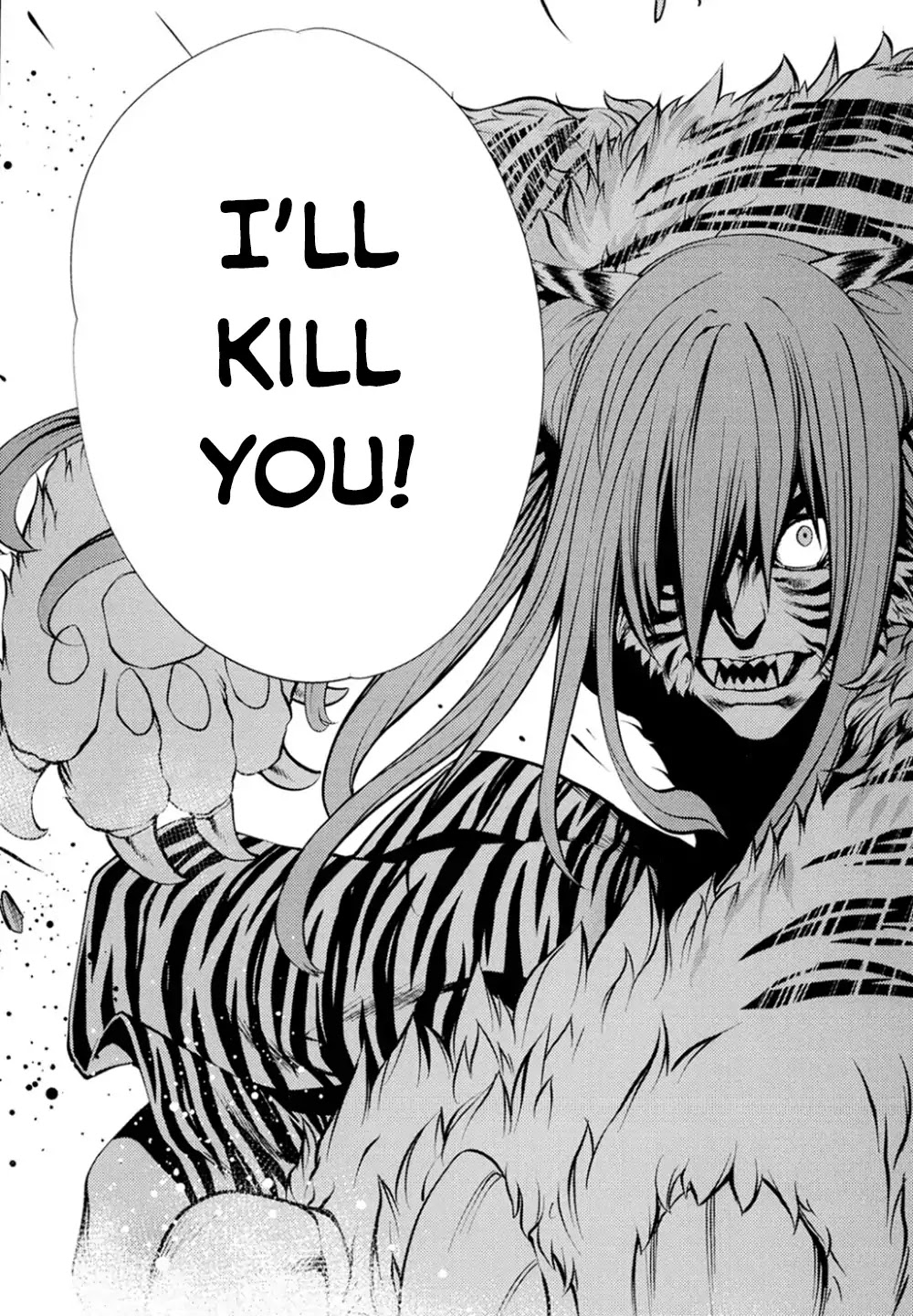 Killing Bites Chapter 21 page 21 - Chapter 21: Your Piece's Already Dead, Nomoto