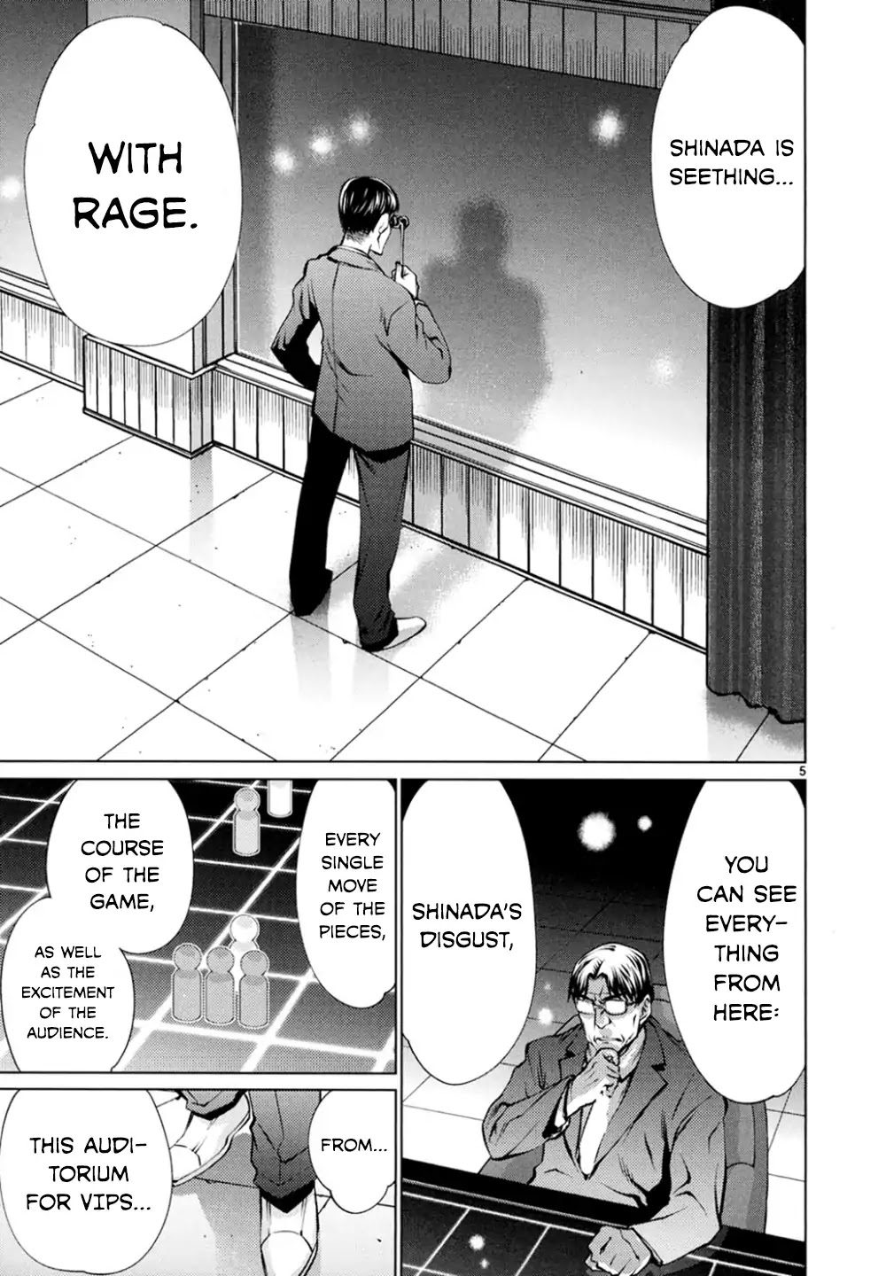 Killing Bites Chapter 21 page 5 - Chapter 21: Your Piece's Already Dead, Nomoto