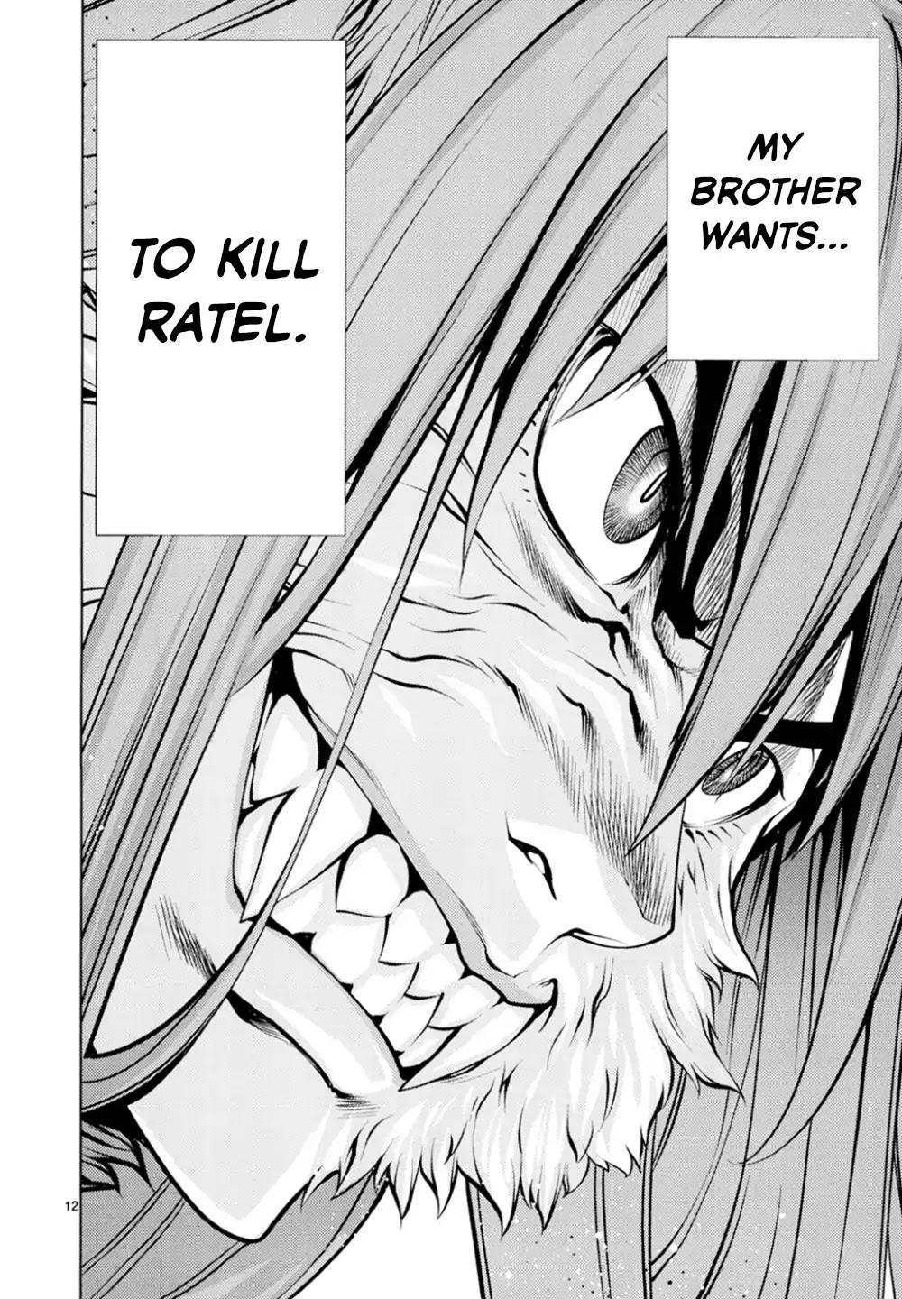 Killing Bites Chapter 22 page 12 - Chapter 22