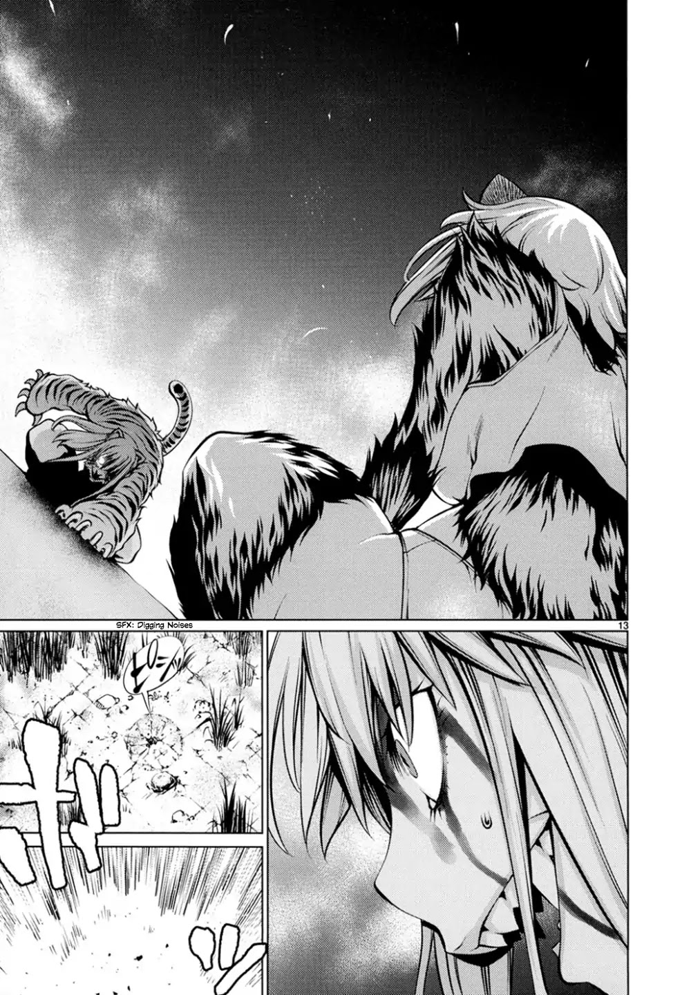 Killing Bites Chapter 22 page 13 - Chapter 22