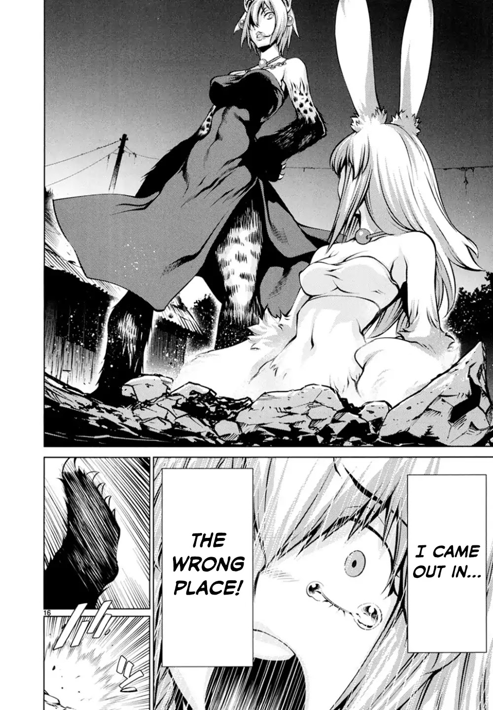 Killing Bites Chapter 22 page 16 - Chapter 22