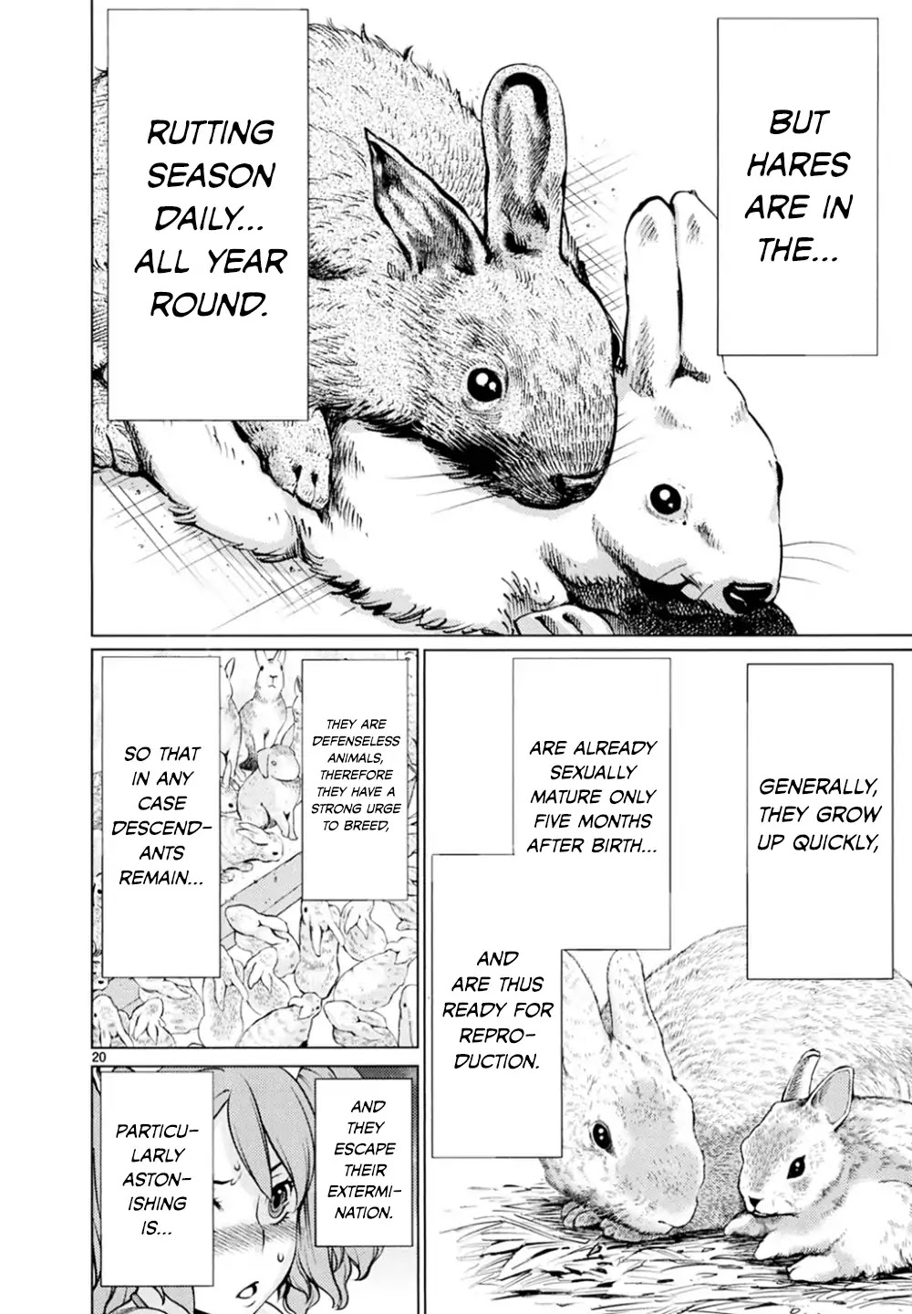 Killing Bites Chapter 22 page 20 - Chapter 22