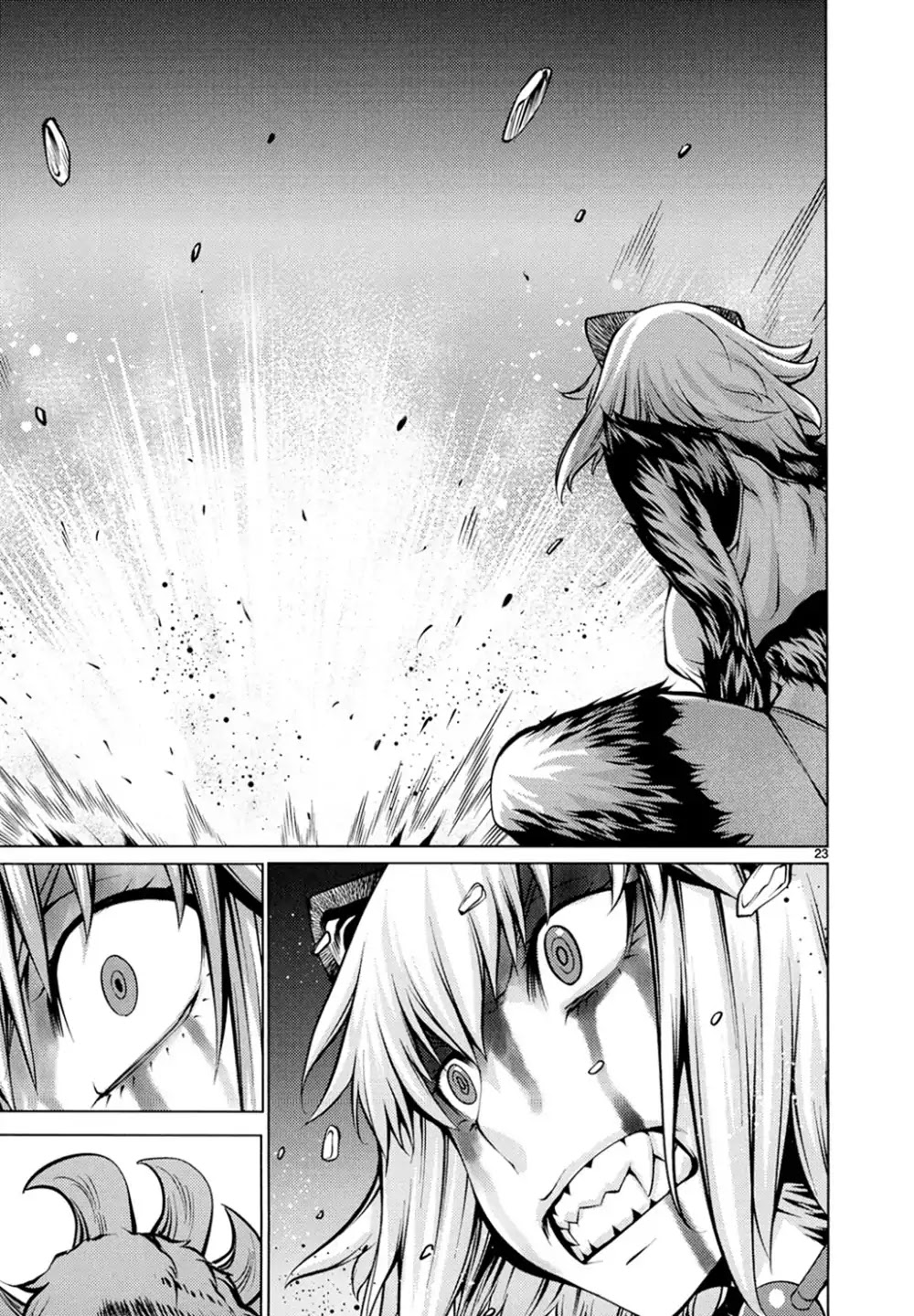 Killing Bites Chapter 22 page 23 - Chapter 22