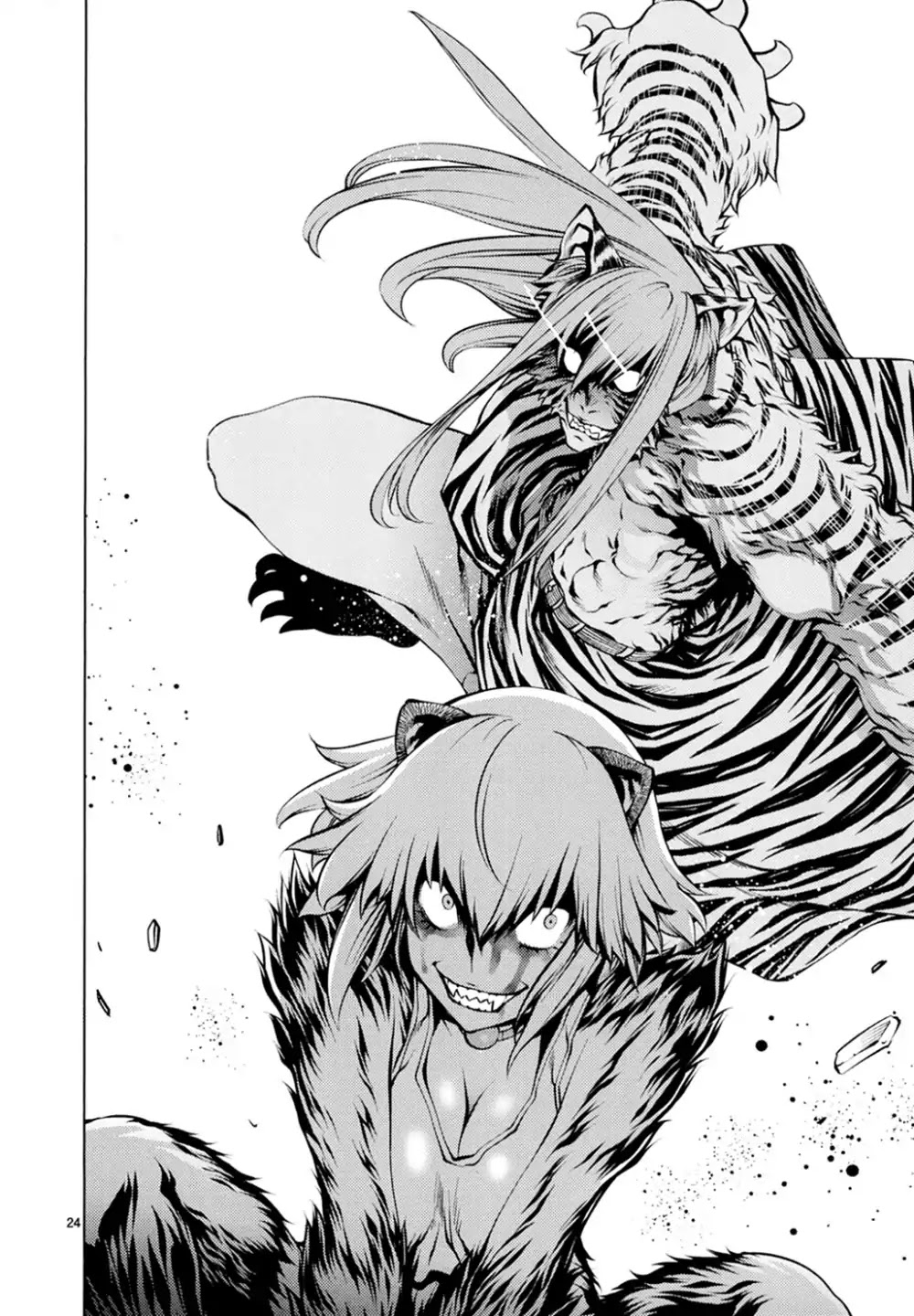 Killing Bites Chapter 22 page 24 - Chapter 22