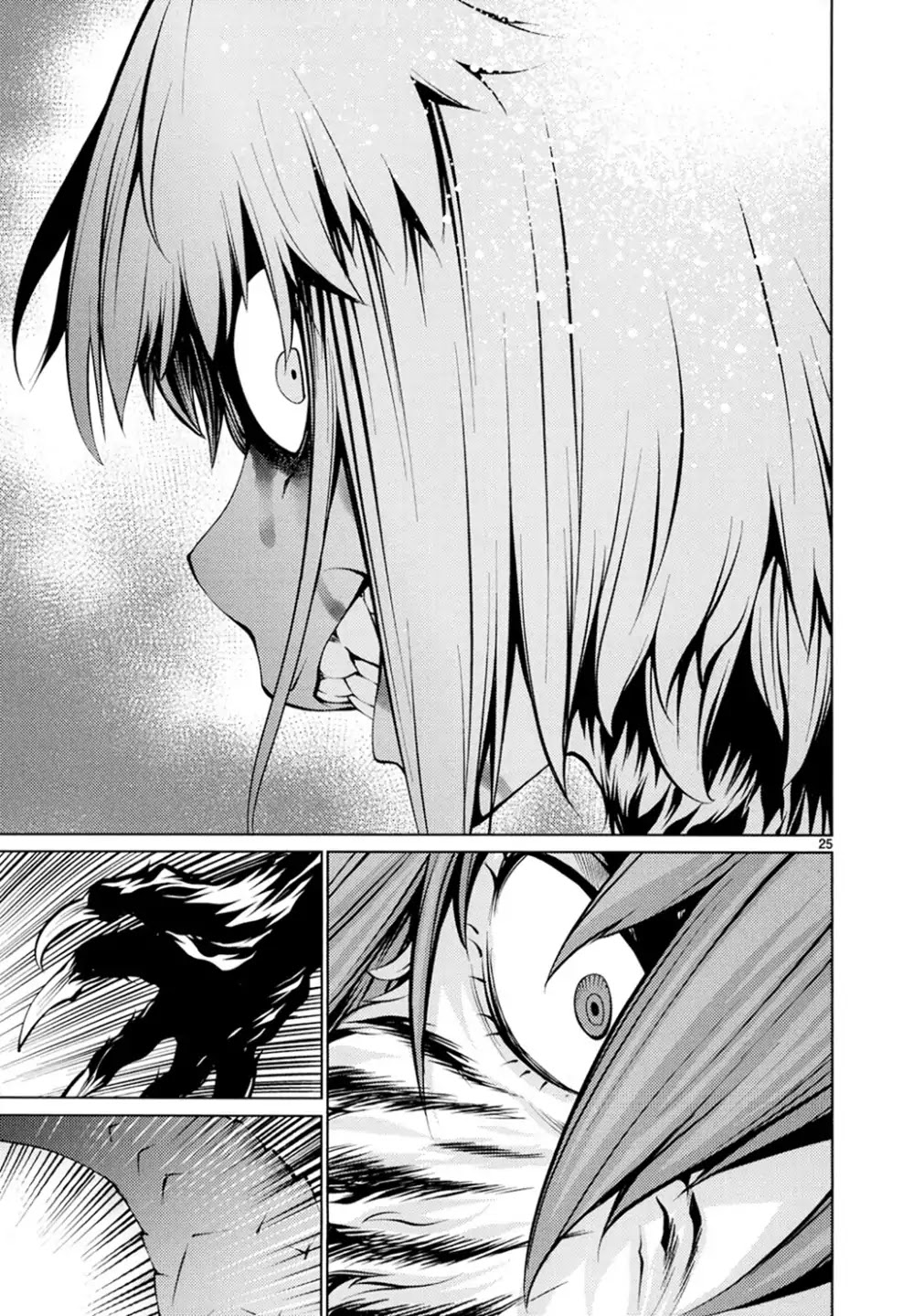 Killing Bites Chapter 22 page 25 - Chapter 22