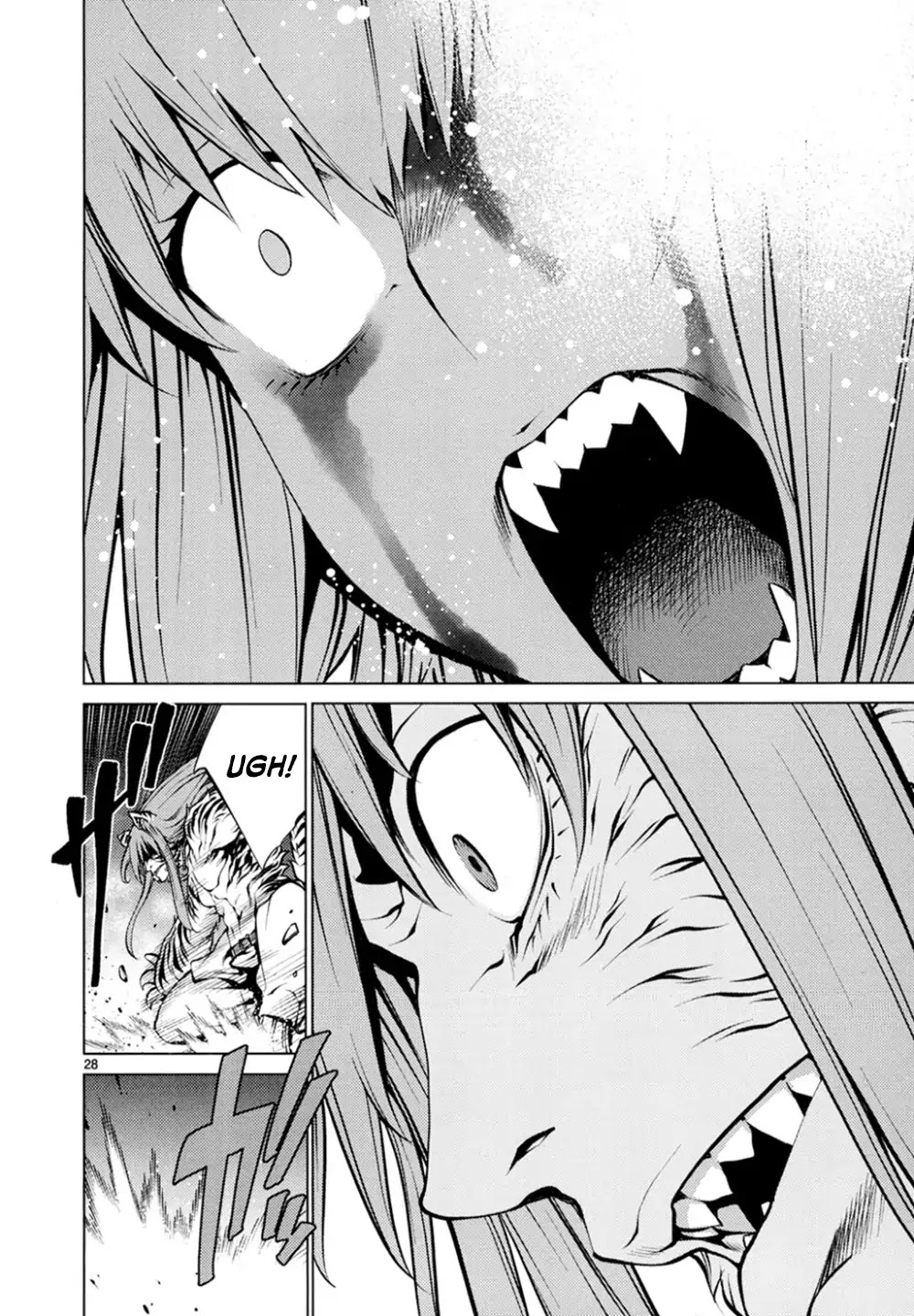 Killing Bites Chapter 22 page 28 - Chapter 22