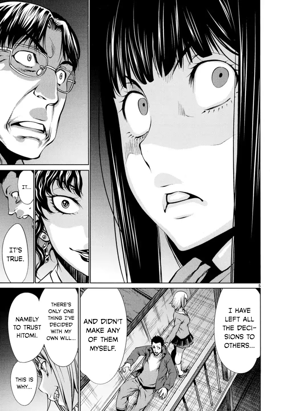 Killing Bites Chapter 22 page 5 - Chapter 22