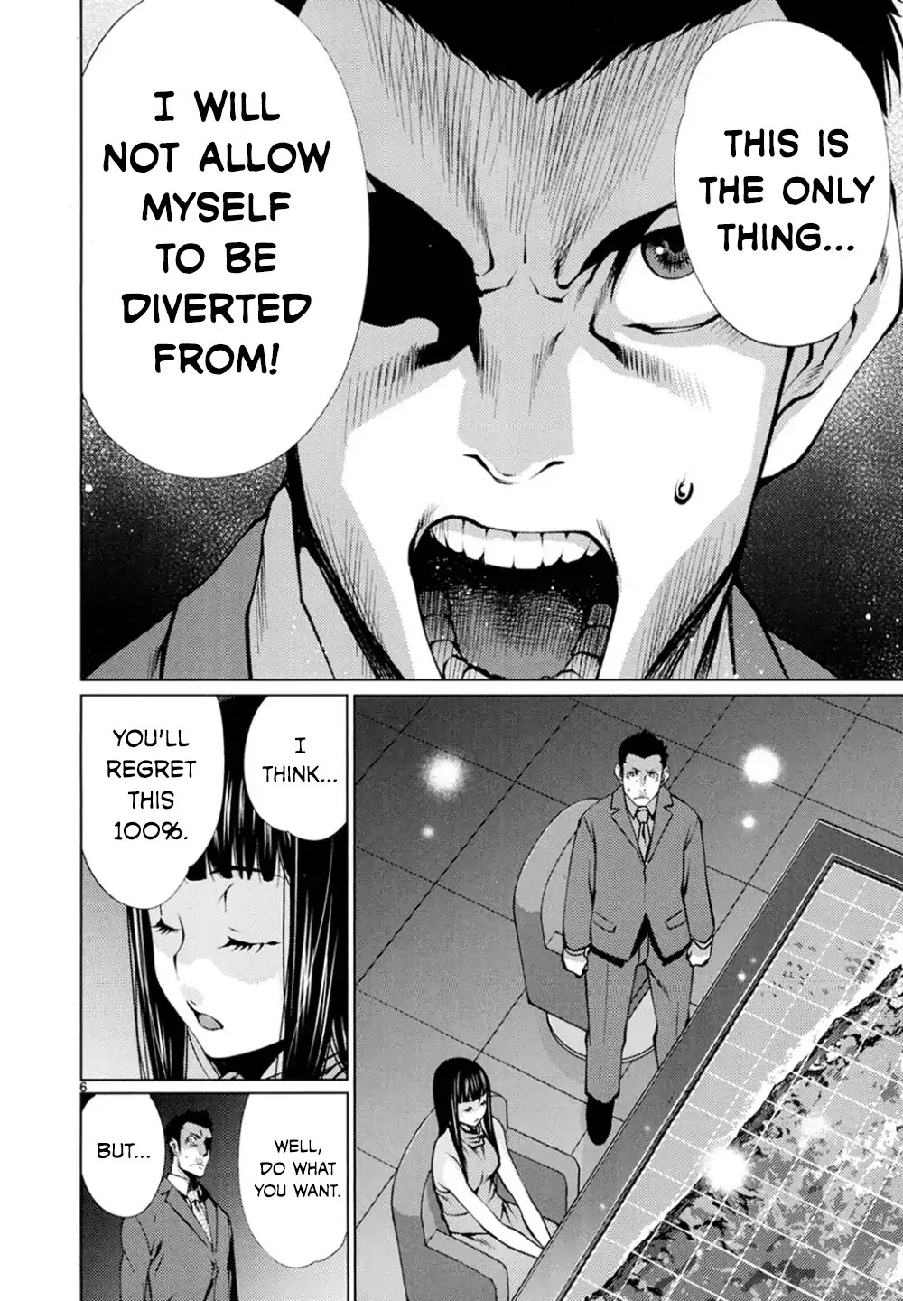 Killing Bites Chapter 22 page 6 - Chapter 22
