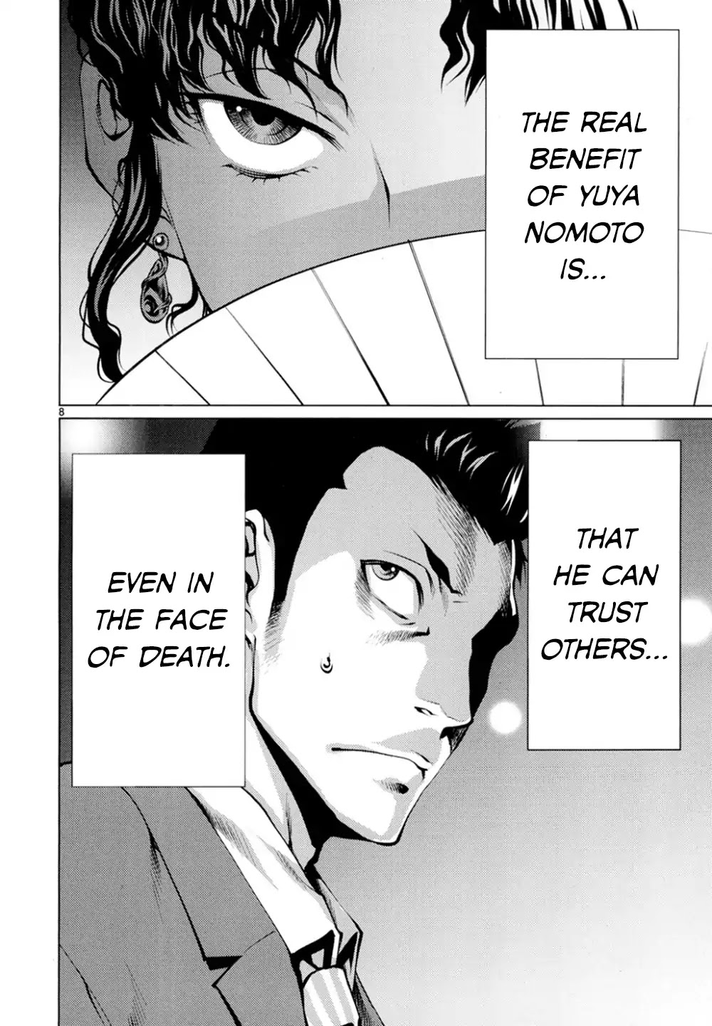 Killing Bites Chapter 22 page 8 - Chapter 22