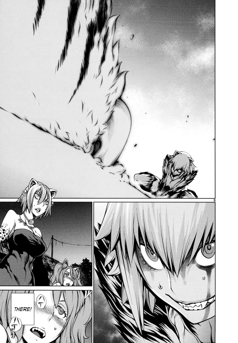 Killing Bites Chapter 22 page 9 - Chapter 22