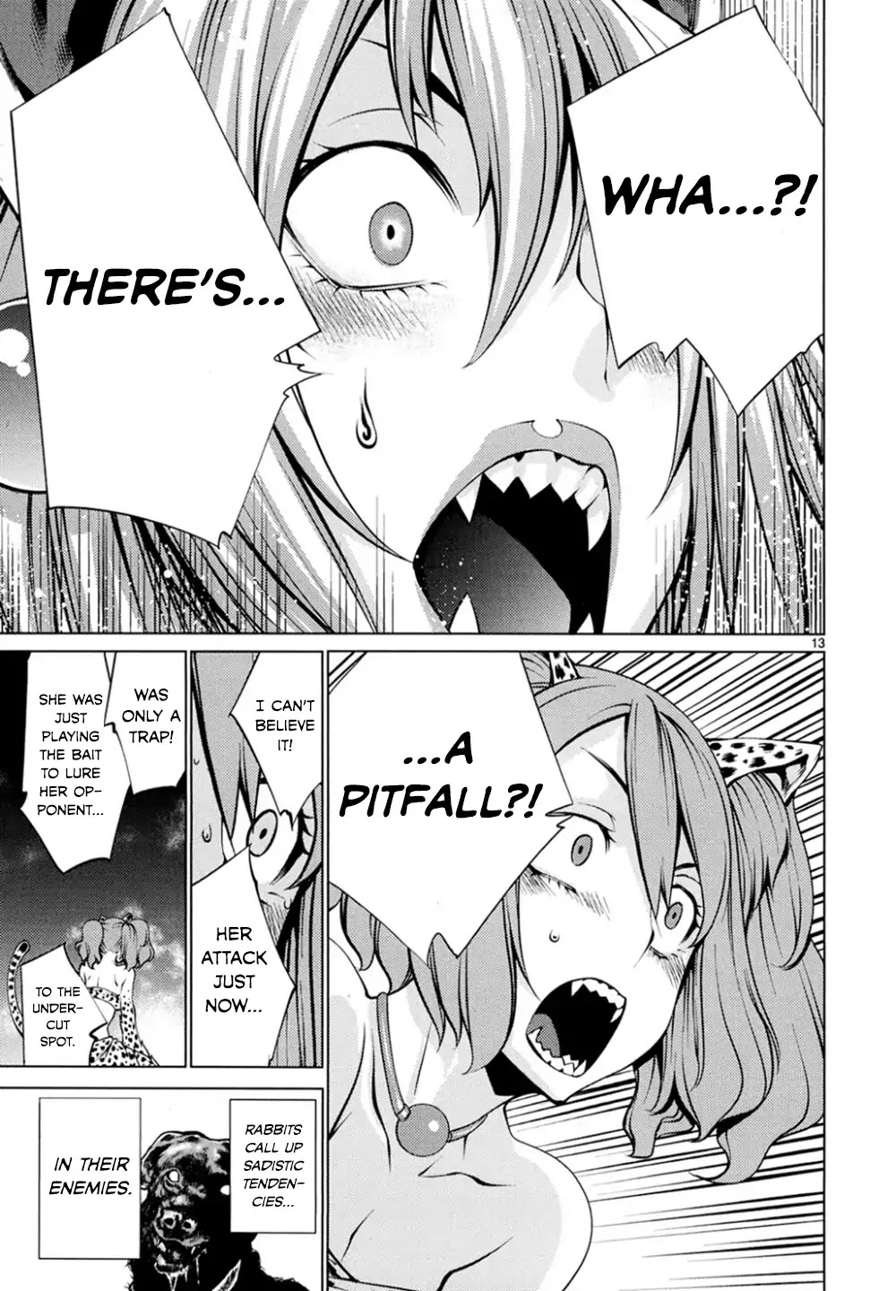 Killing Bites Chapter 23 page 13 - Chapter 23: Just as Planned