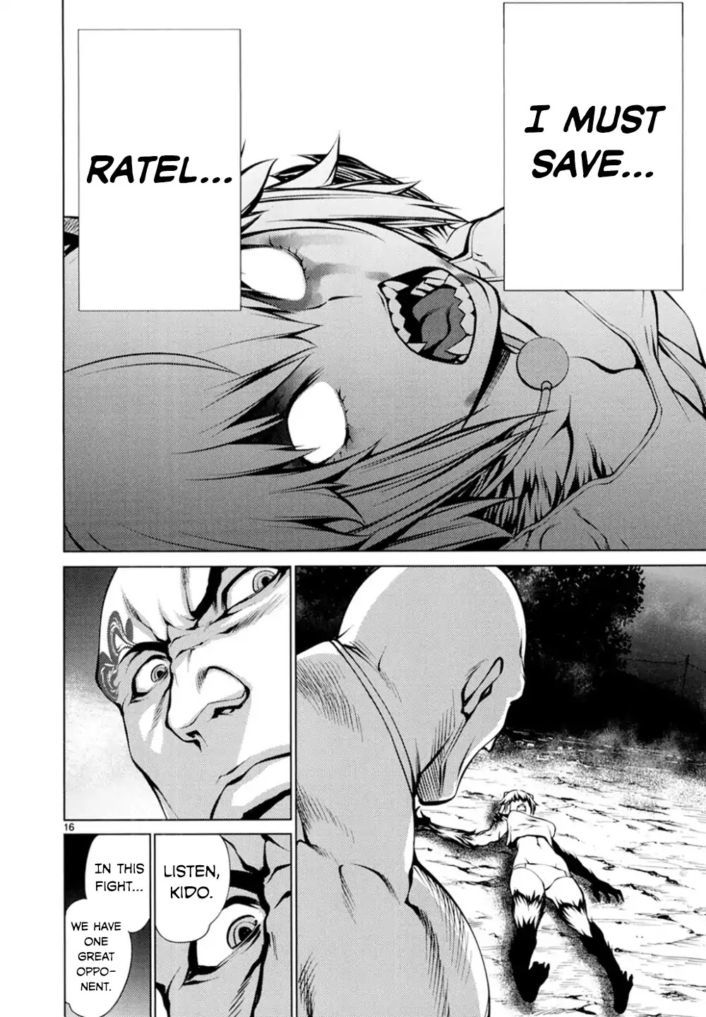 Killing Bites Chapter 23 page 16 - Chapter 23: Just as Planned