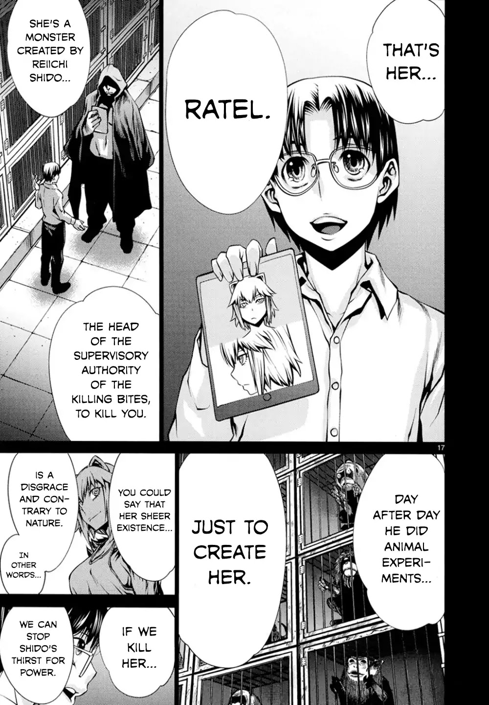 Killing Bites Chapter 23 page 17 - Chapter 23: Just as Planned