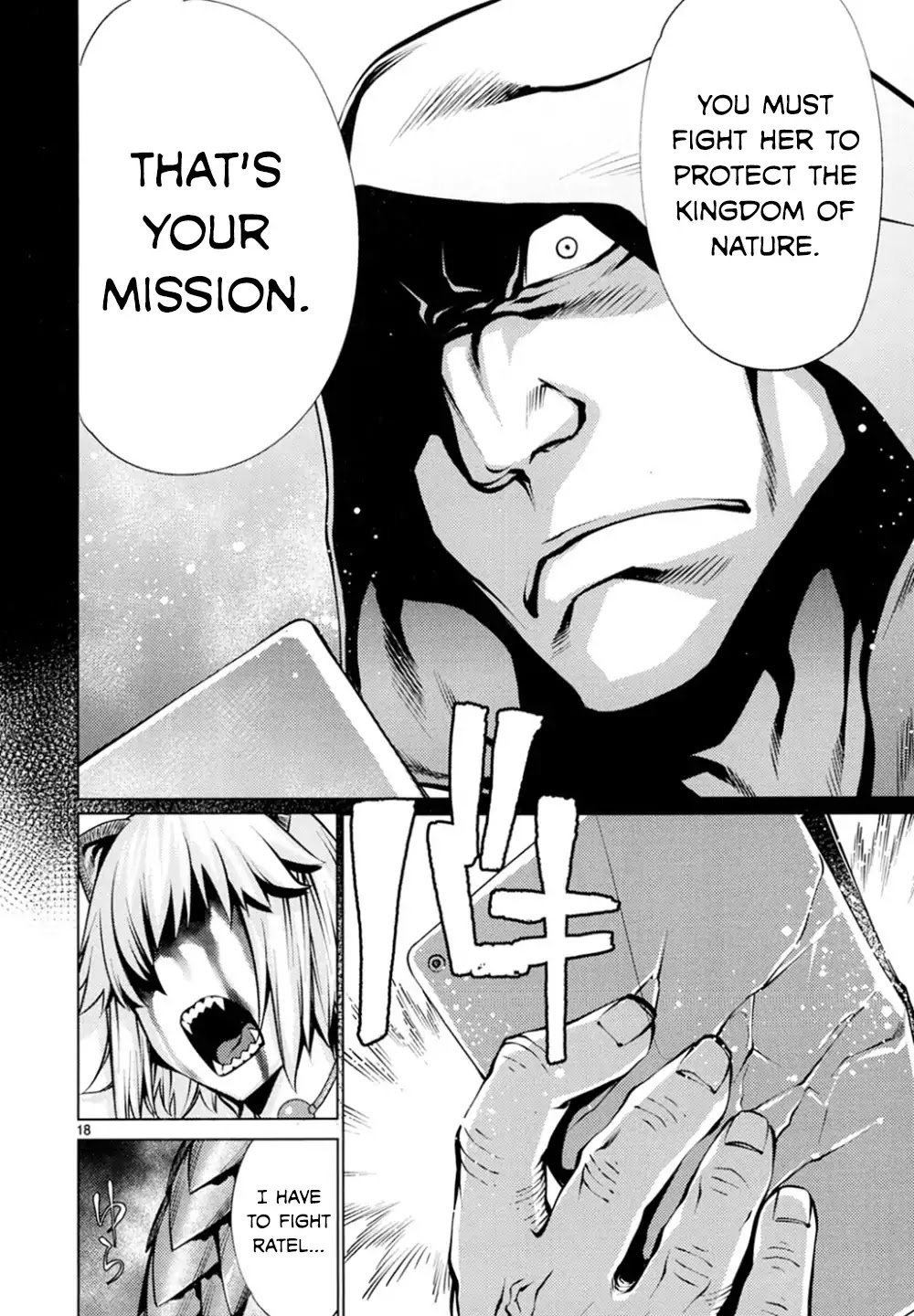 Killing Bites Chapter 23 page 18 - Chapter 23: Just as Planned