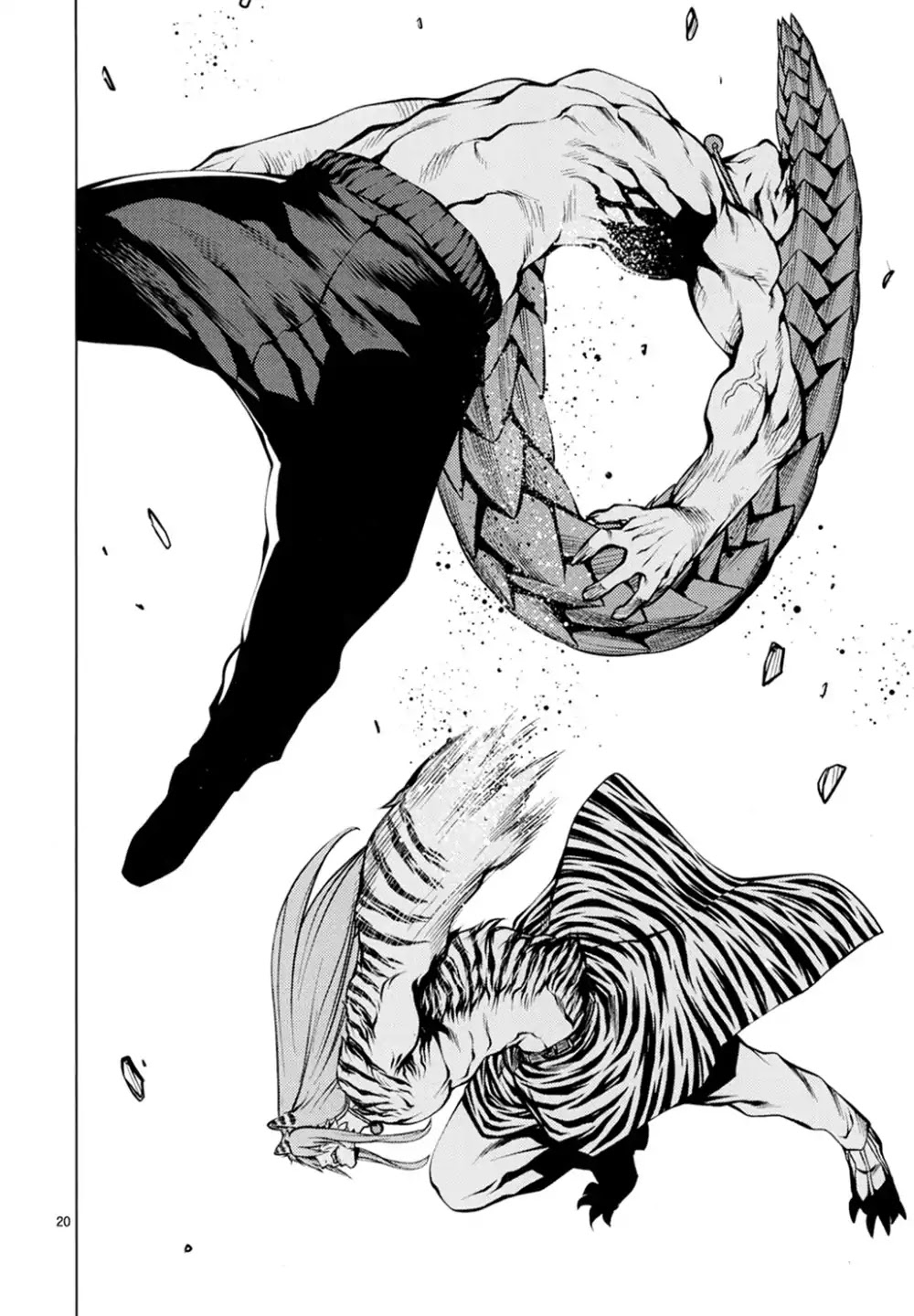 Killing Bites Chapter 23 page 20 - Chapter 23: Just as Planned