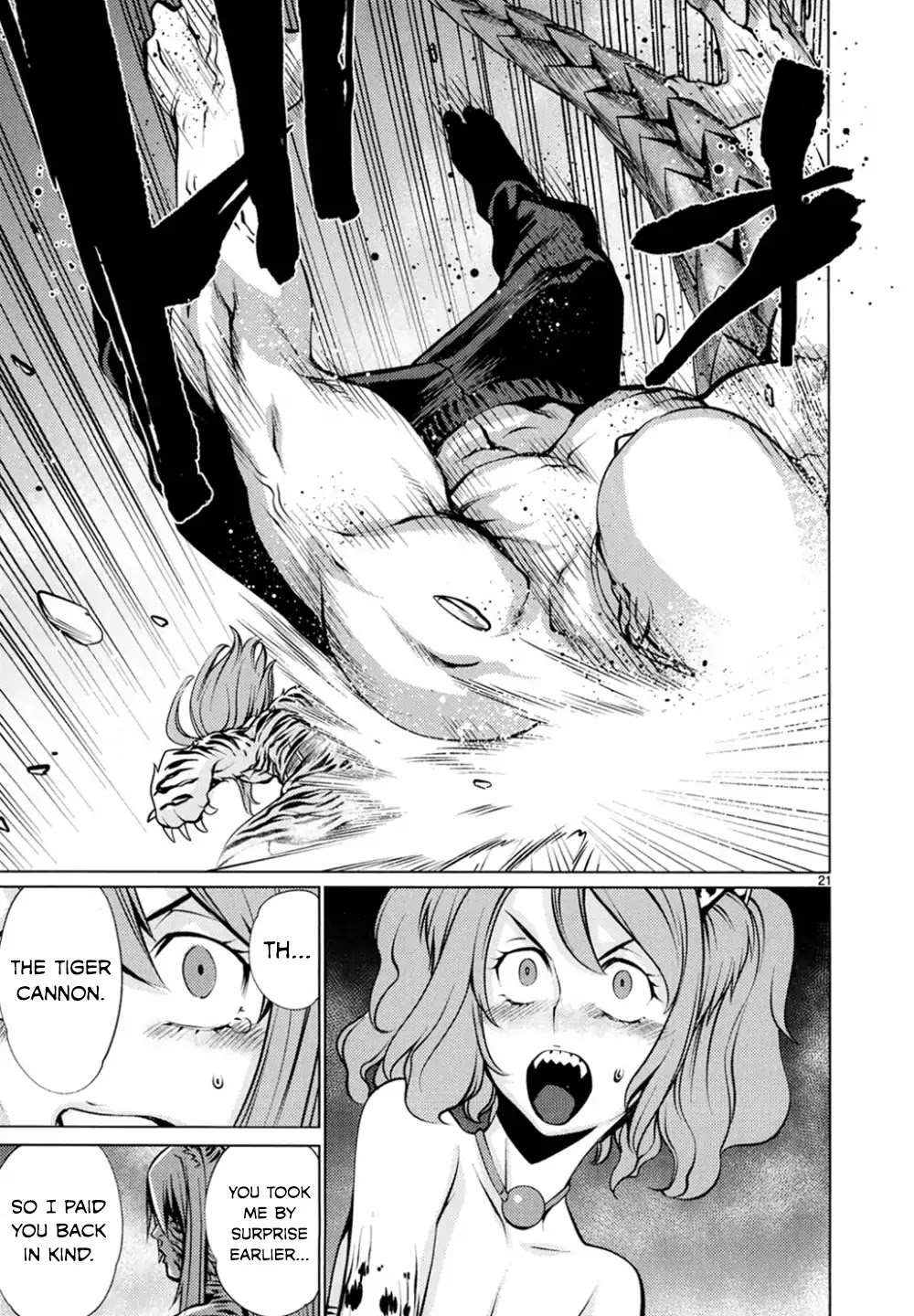 Killing Bites Chapter 23 page 21 - Chapter 23: Just as Planned