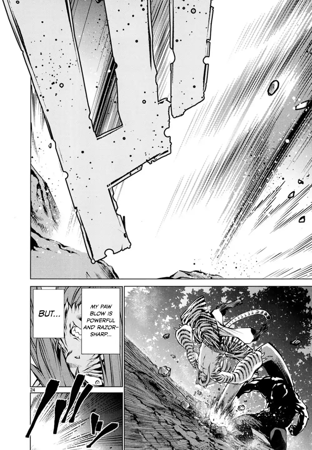 Killing Bites Chapter 23 page 24 - Chapter 23: Just as Planned