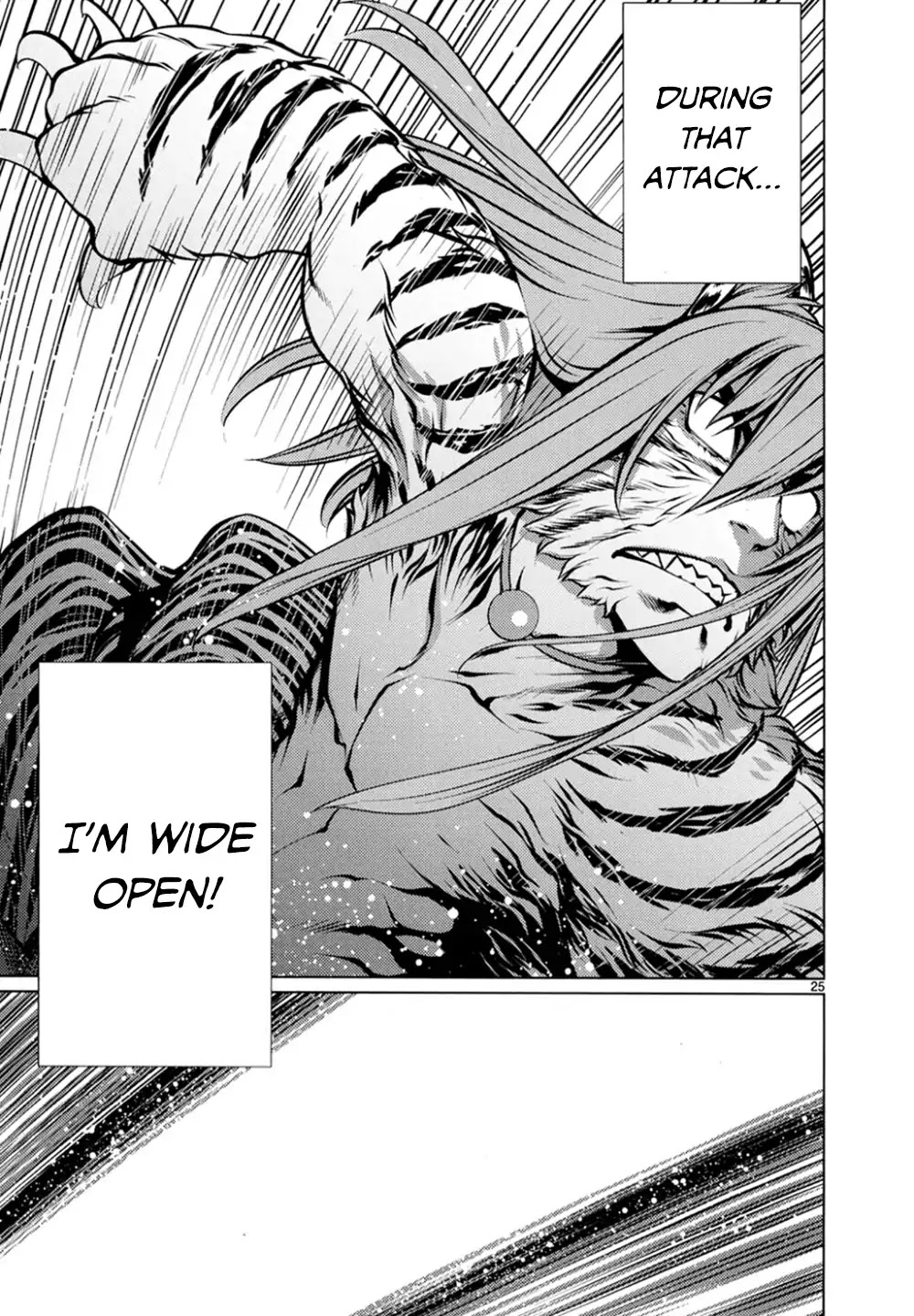 Killing Bites Chapter 23 page 25 - Chapter 23: Just as Planned