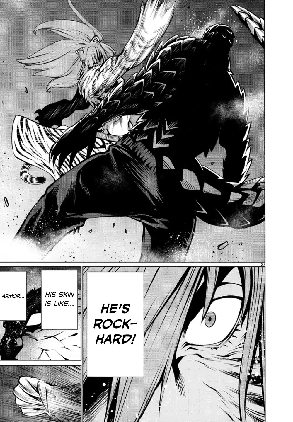 Killing Bites Chapter 23 page 27 - Chapter 23: Just as Planned