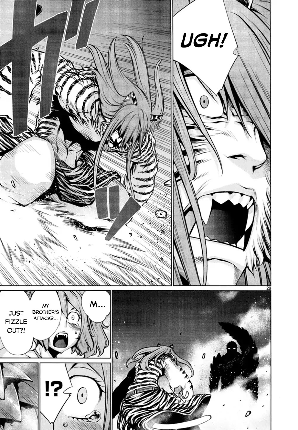 Killing Bites Chapter 23 page 29 - Chapter 23: Just as Planned
