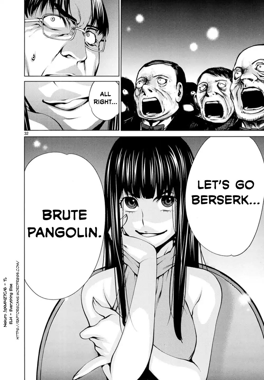 Killing Bites Chapter 23 page 32 - Chapter 23: Just as Planned