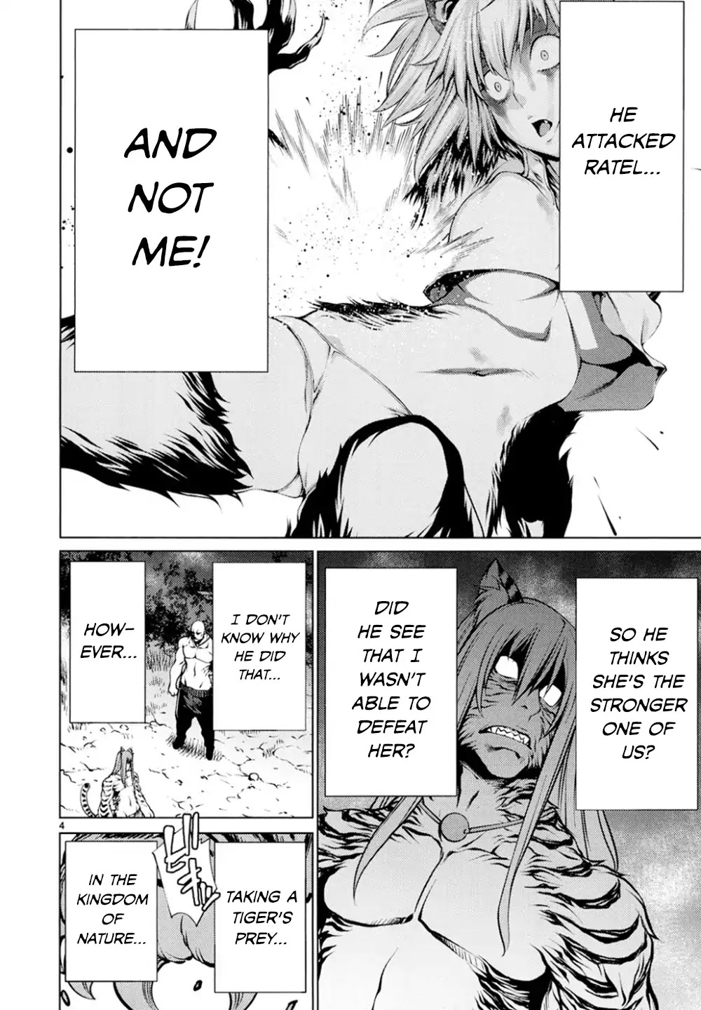 Killing Bites Chapter 23 page 4 - Chapter 23: Just as Planned