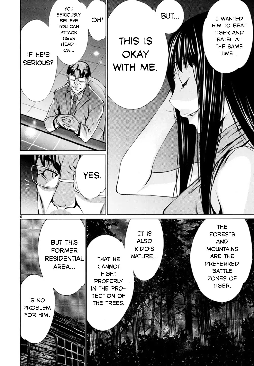 Killing Bites Chapter 23 page 6 - Chapter 23: Just as Planned