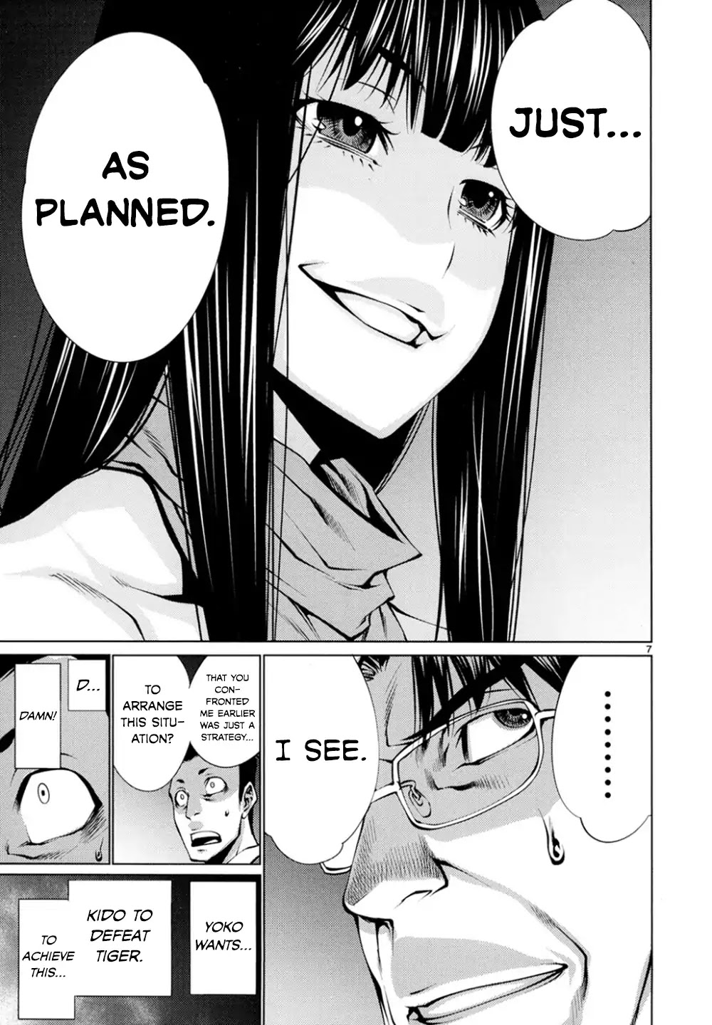 Killing Bites Chapter 23 page 7 - Chapter 23: Just as Planned