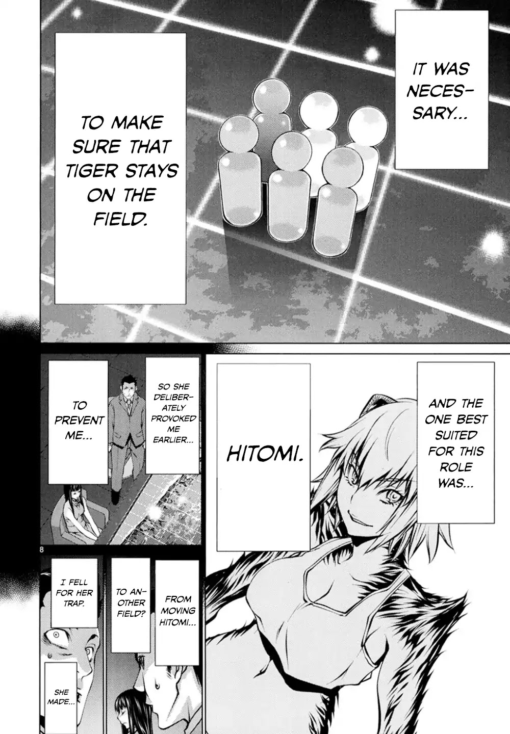 Killing Bites Chapter 23 page 8 - Chapter 23: Just as Planned