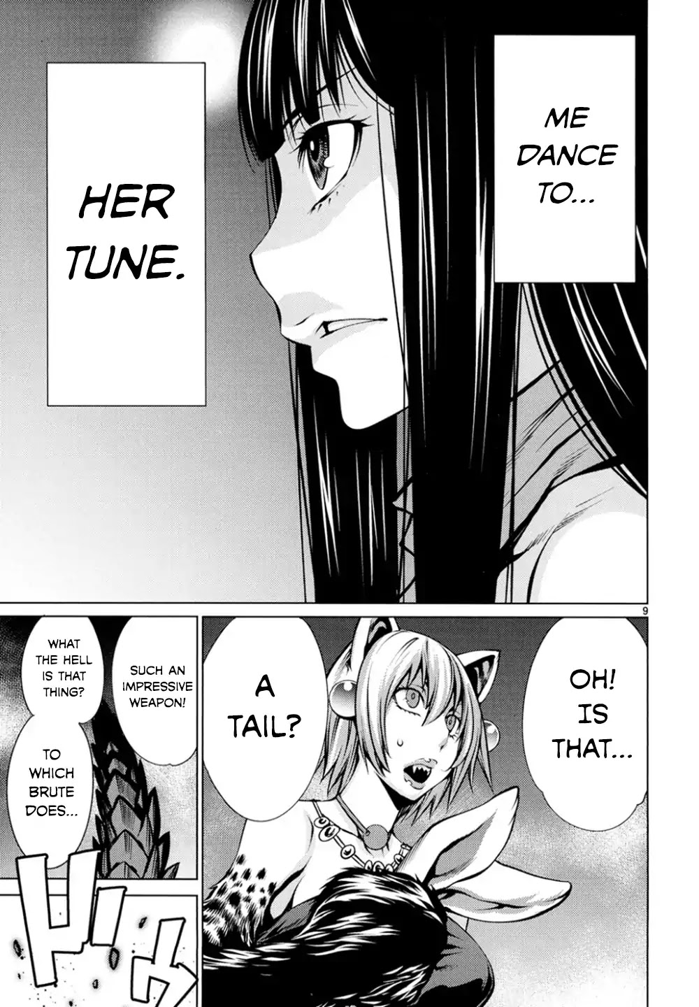 Killing Bites Chapter 23 page 9 - Chapter 23: Just as Planned
