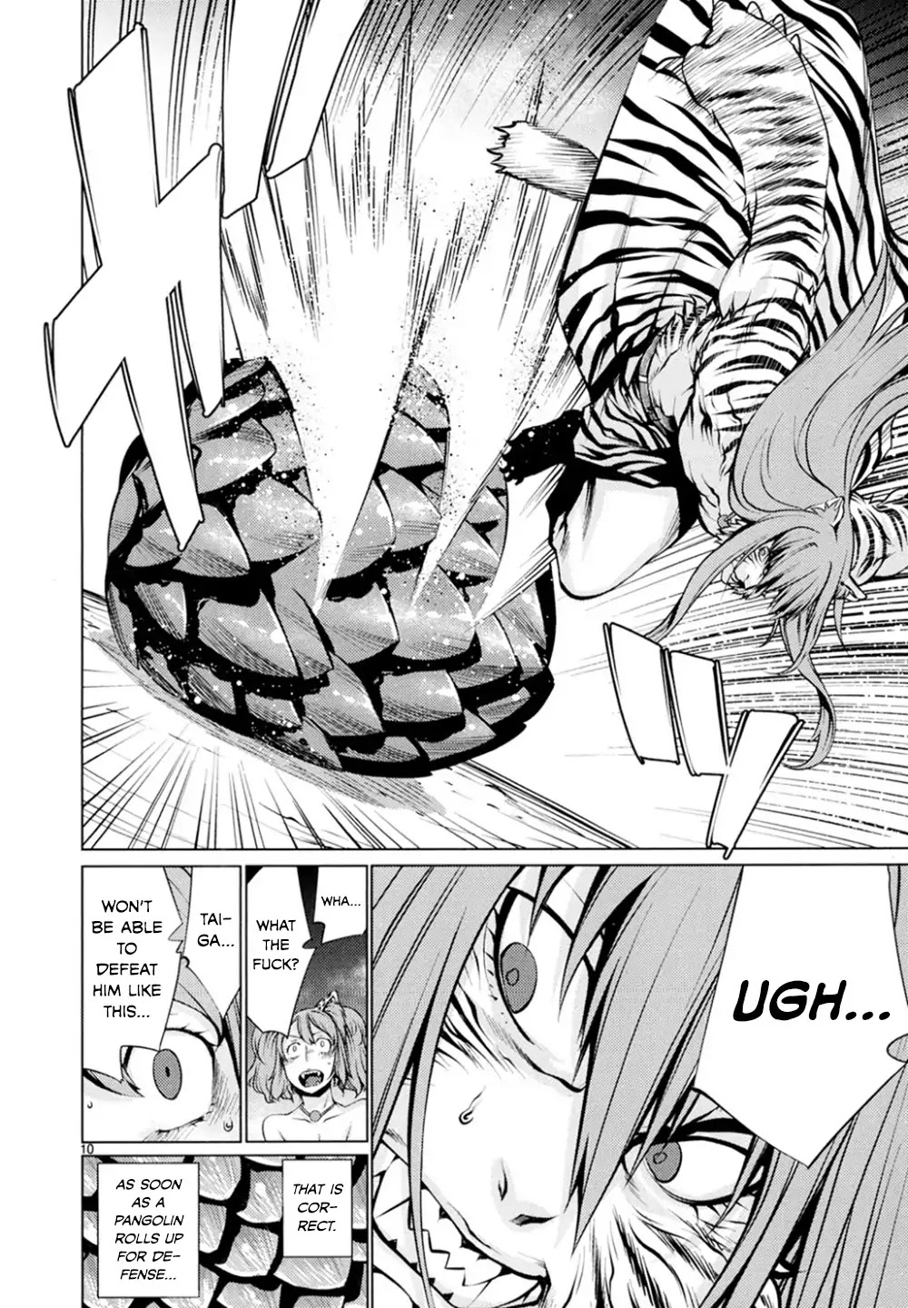 Killing Bites Chapter 24 page 10 - Chapter 24: Showing You Our Superiority Is The Best Thing Ever