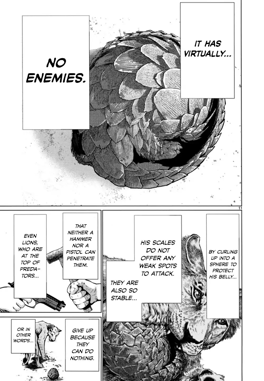 Killing Bites Chapter 24 page 11 - Chapter 24: Showing You Our Superiority Is The Best Thing Ever