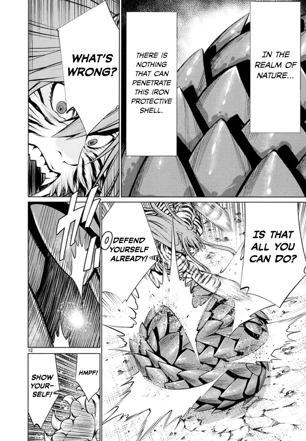 Killing Bites Chapter 24 page 12 - Chapter 24: Showing You Our Superiority Is The Best Thing Ever