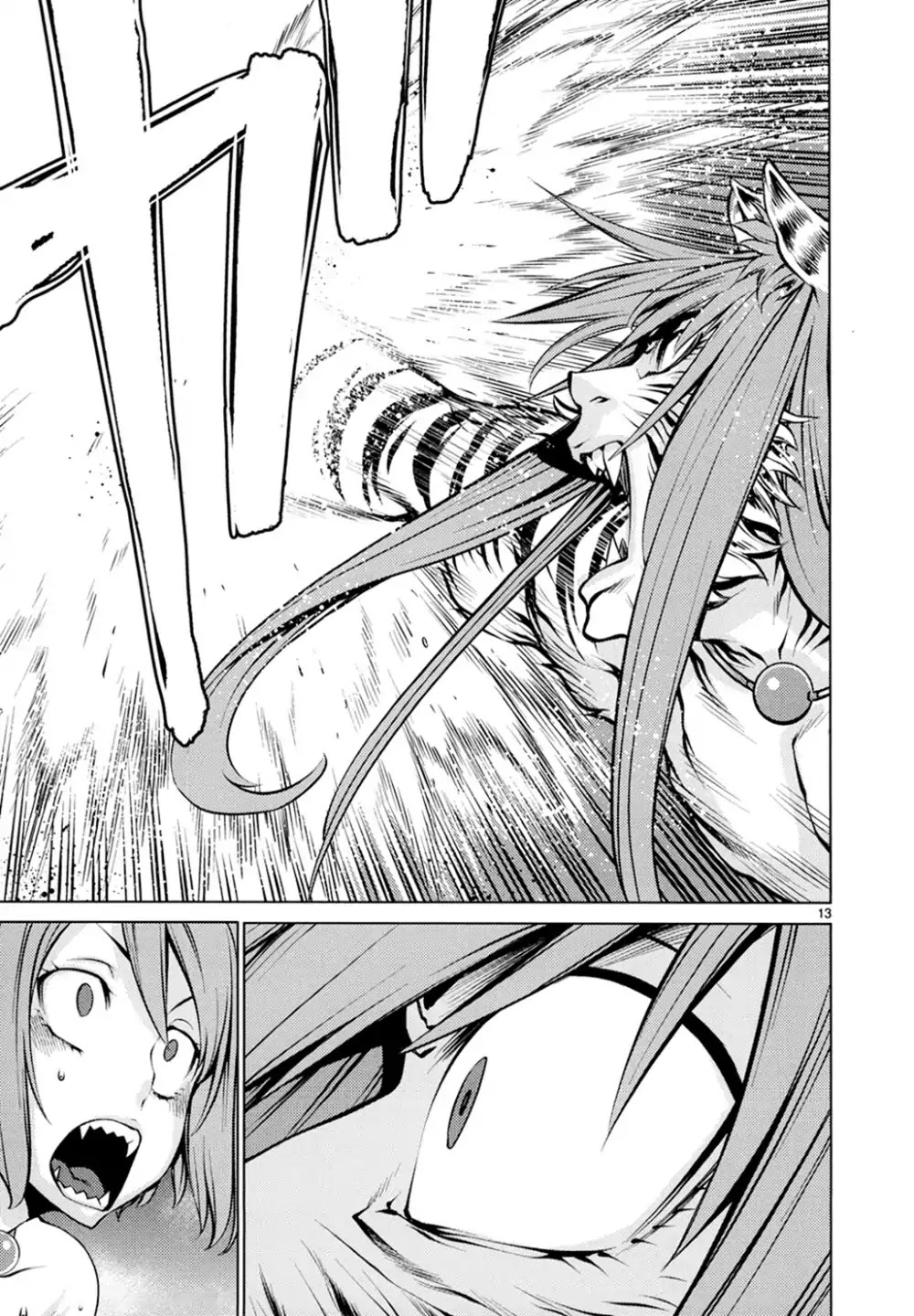 Killing Bites Chapter 24 page 13 - Chapter 24: Showing You Our Superiority Is The Best Thing Ever