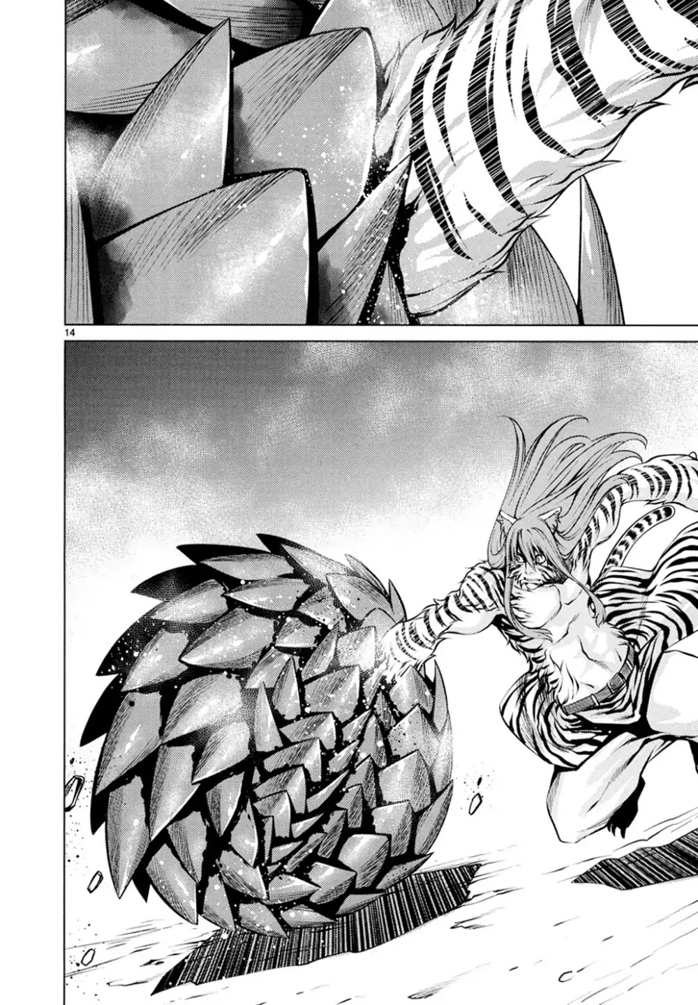Killing Bites Chapter 24 page 14 - Chapter 24: Showing You Our Superiority Is The Best Thing Ever