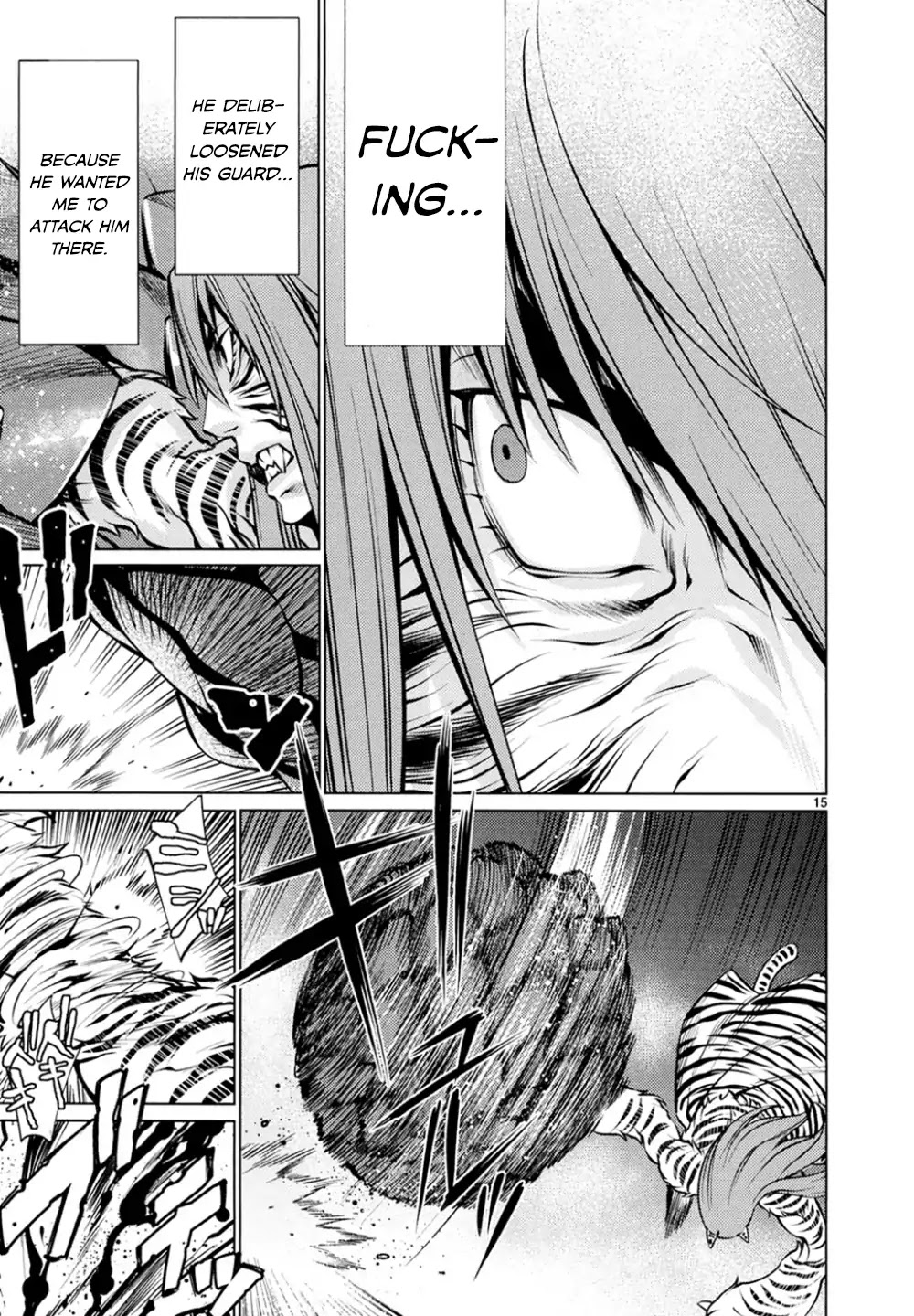 Killing Bites Chapter 24 page 15 - Chapter 24: Showing You Our Superiority Is The Best Thing Ever