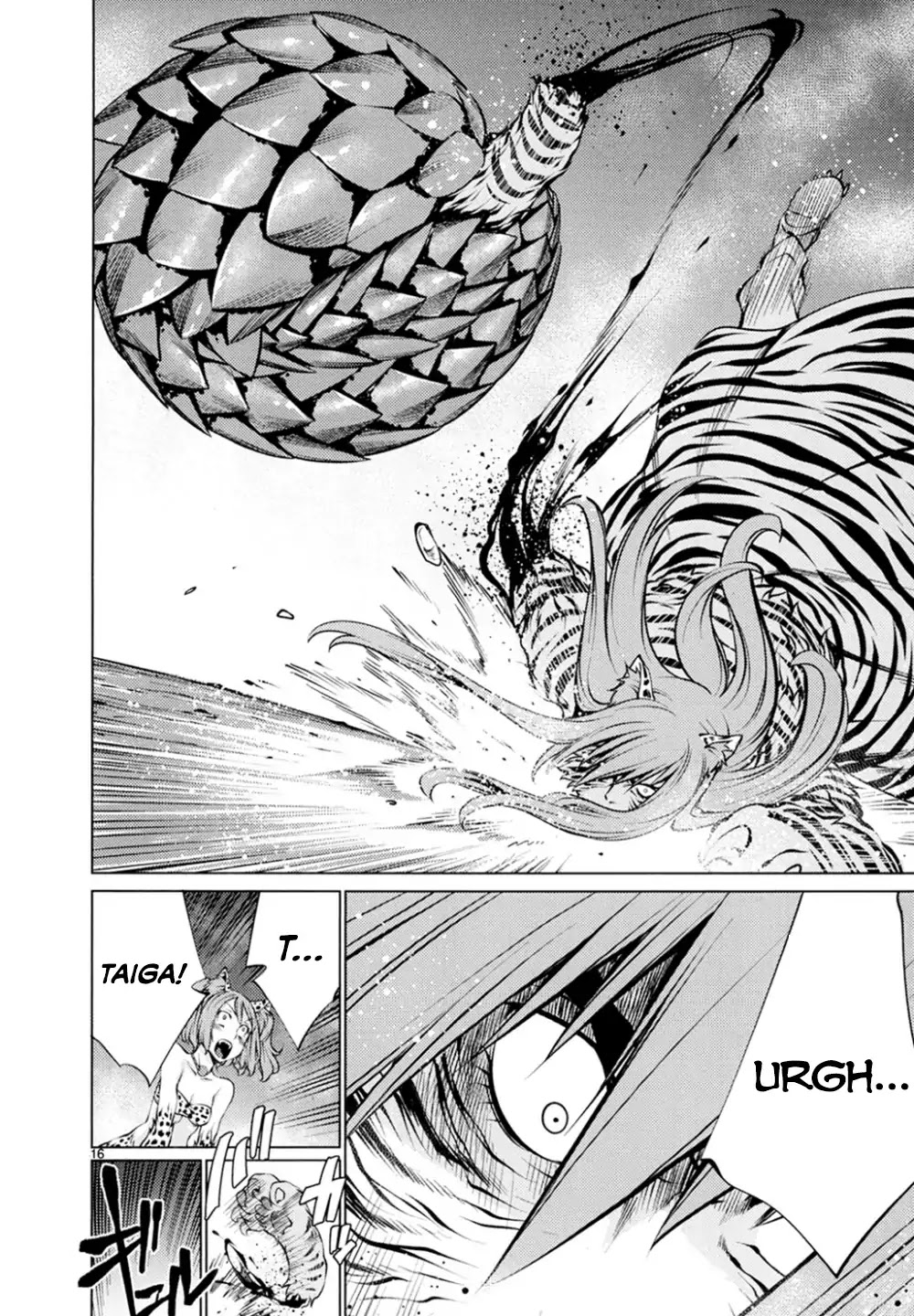 Killing Bites Chapter 24 page 16 - Chapter 24: Showing You Our Superiority Is The Best Thing Ever