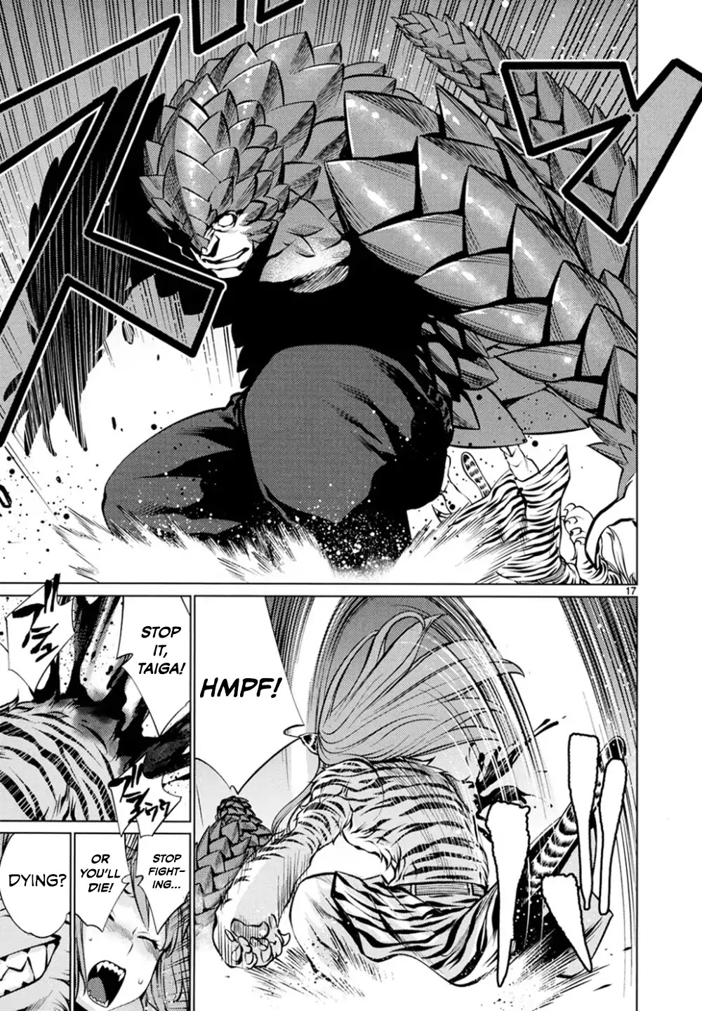 Killing Bites Chapter 24 page 17 - Chapter 24: Showing You Our Superiority Is The Best Thing Ever