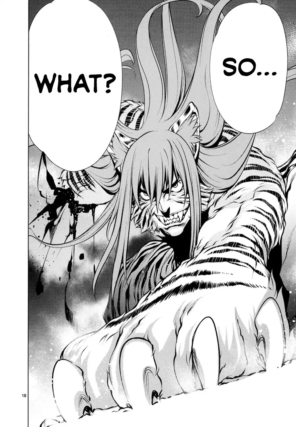Killing Bites Chapter 24 page 18 - Chapter 24: Showing You Our Superiority Is The Best Thing Ever